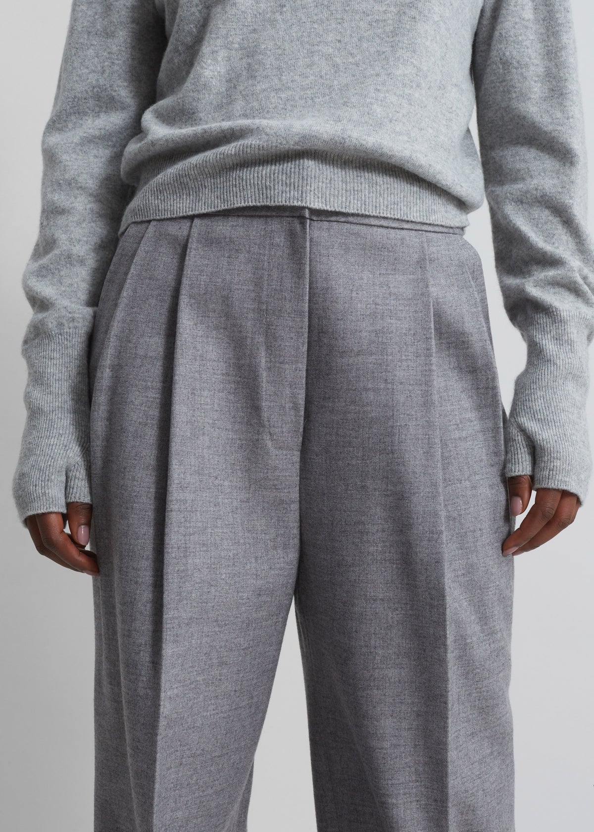 Lilah Trousers - Grey - 4