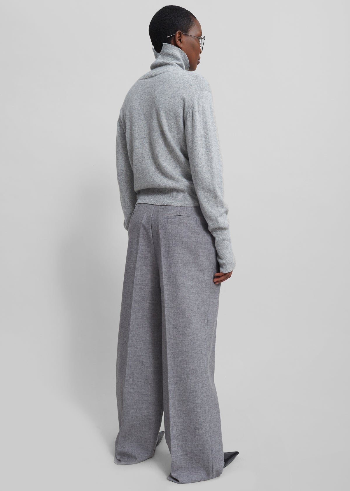 Lilah Trousers - Grey - 6