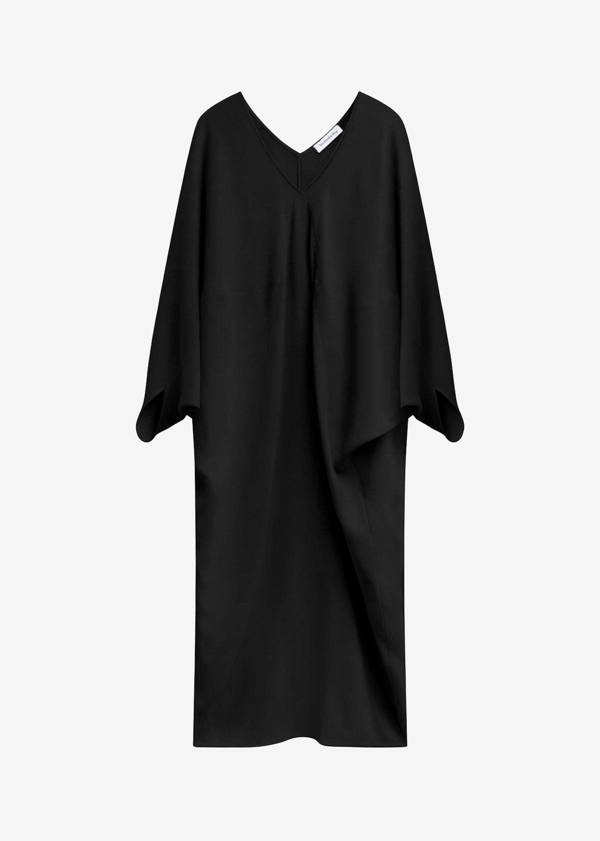 Lilia Kaftan Dress - Black - 8