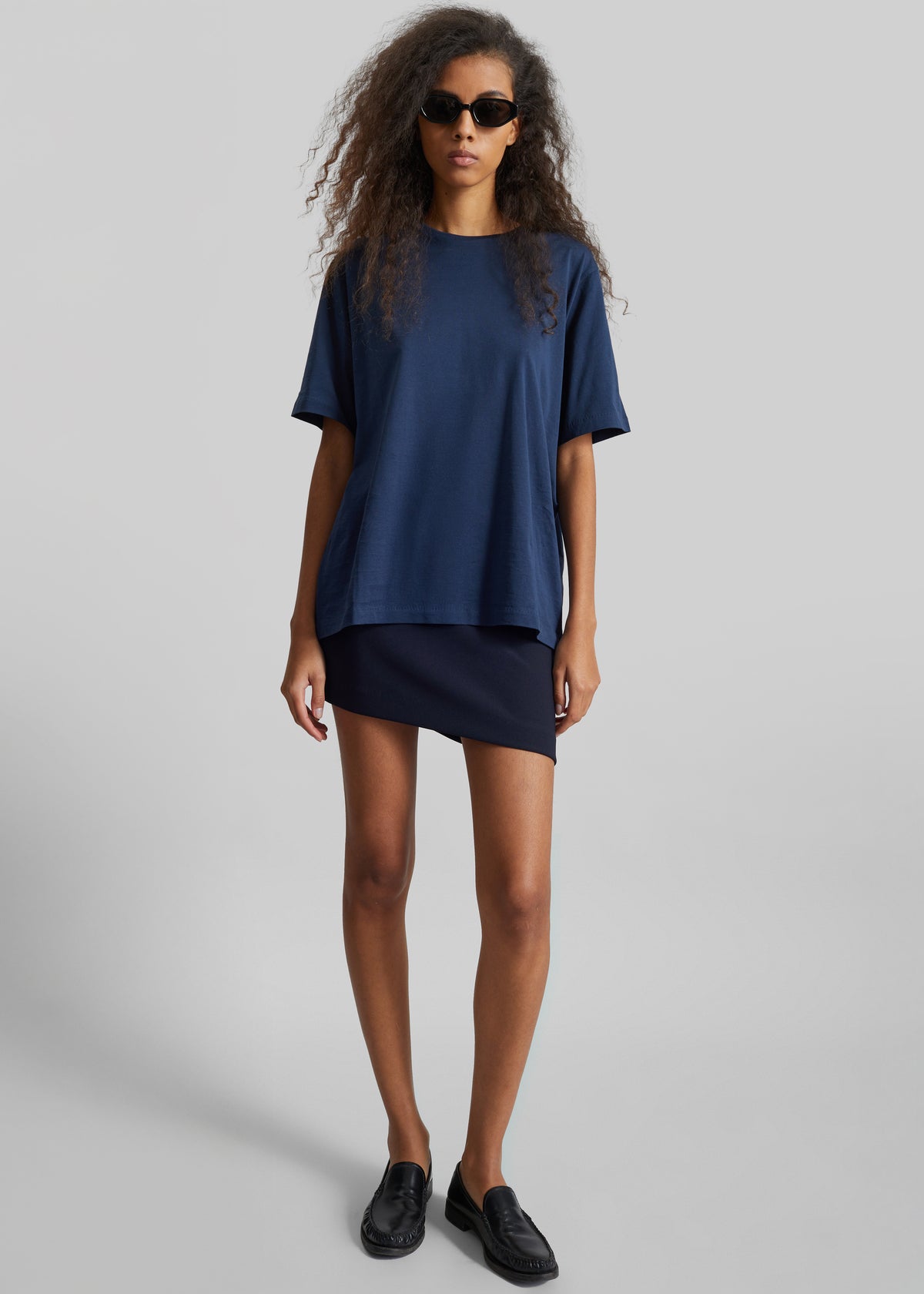 Lille Mini Skirt - Navy - 4