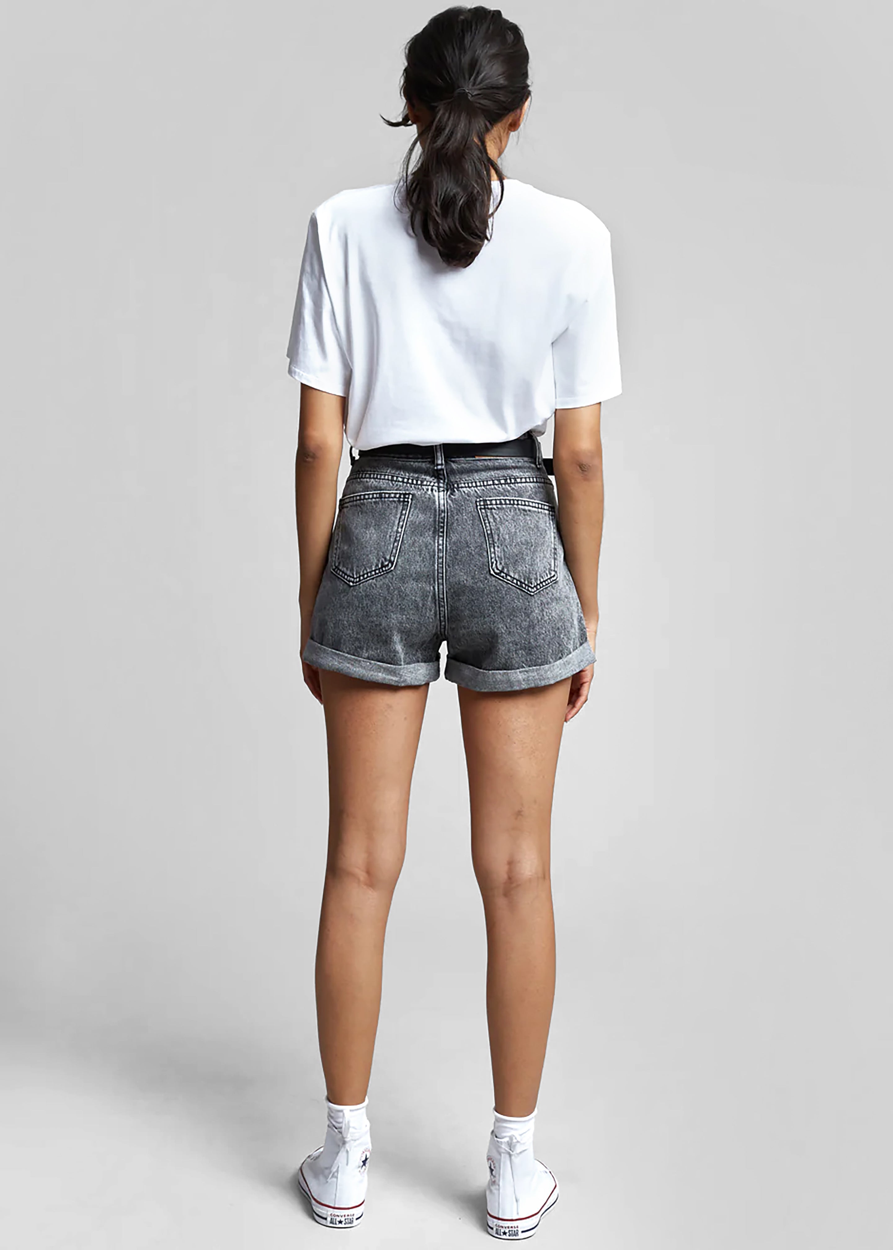 Lilou Simple Tee - Optic White - 6