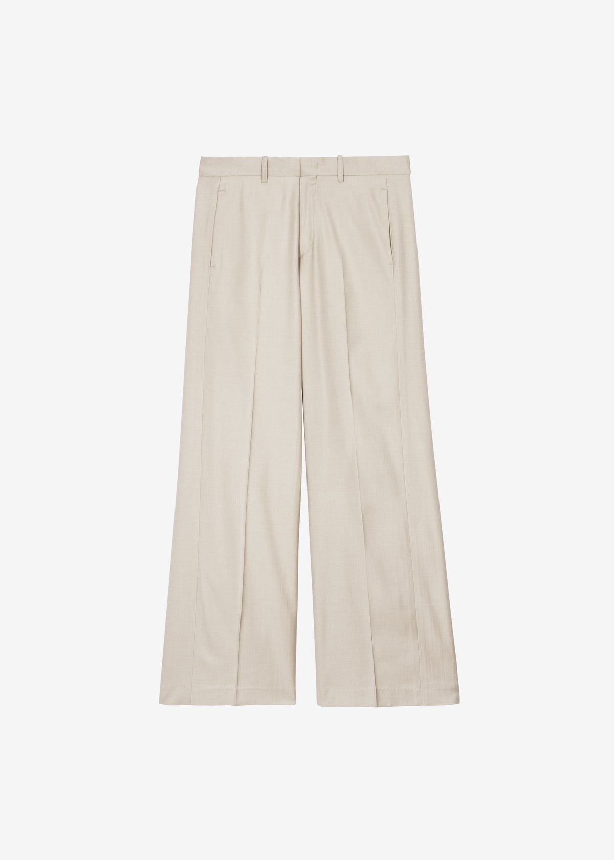 Linate Wide Trousers - Beige - 9