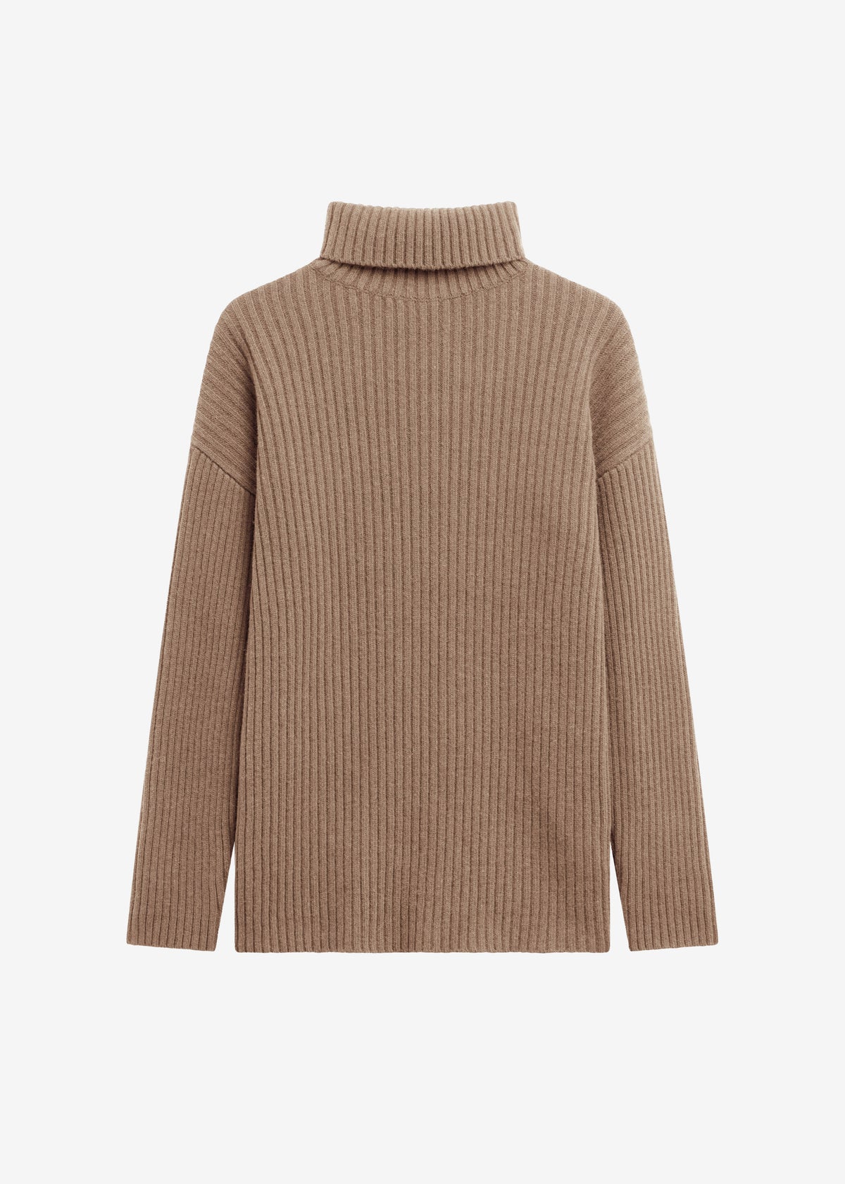 Lindall Turtleneck Sweater - Taupe - 6