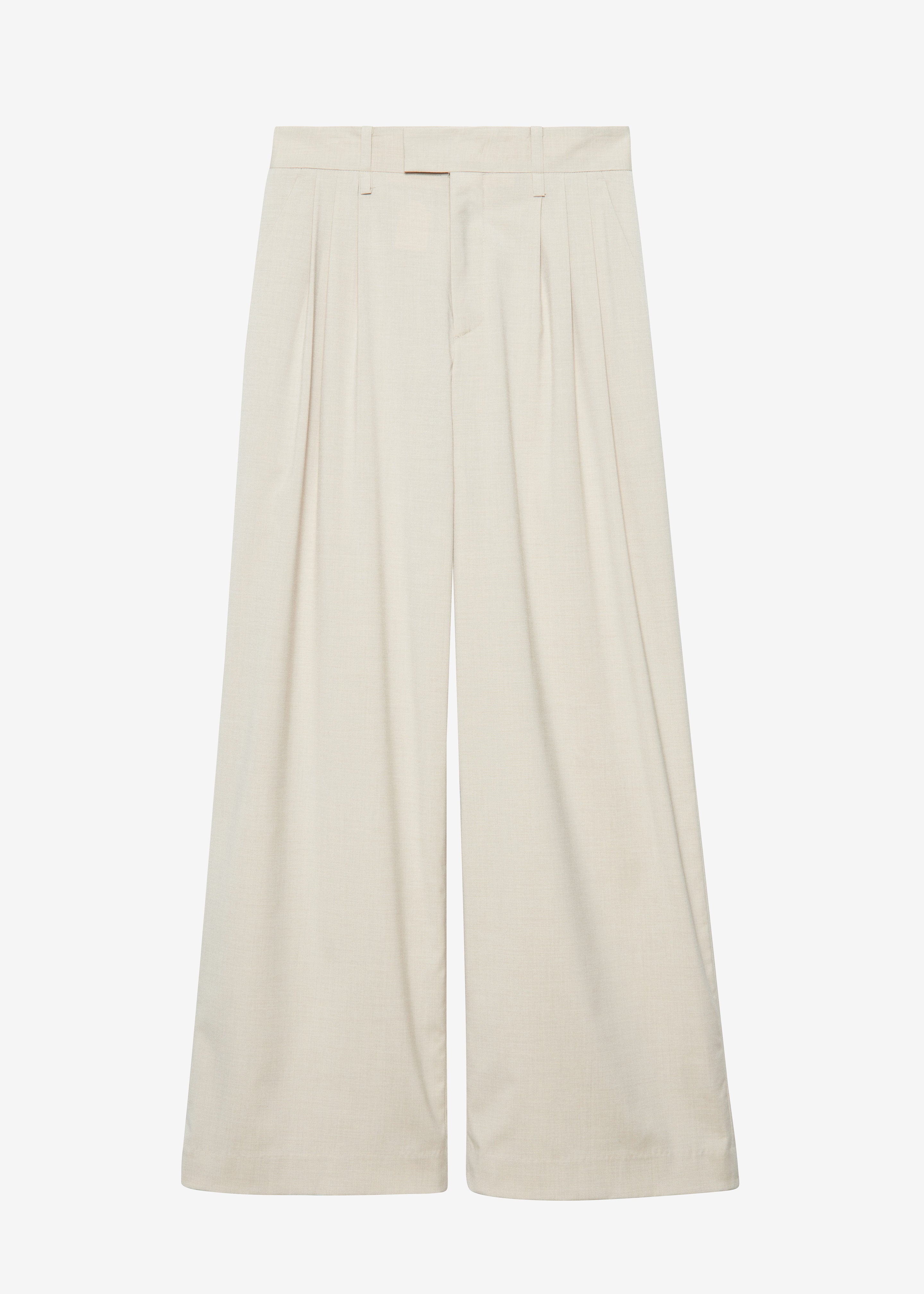 Linna Trousers - Beige - 15