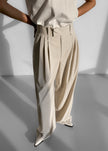 Linna Trousers - Beige