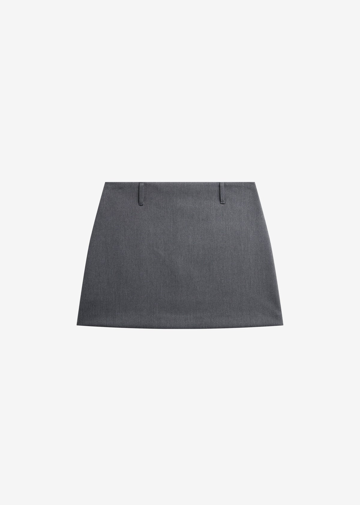 Liri Mini Skirt - Grey - 7