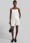 Lisboa Tie Vest - Ivory
