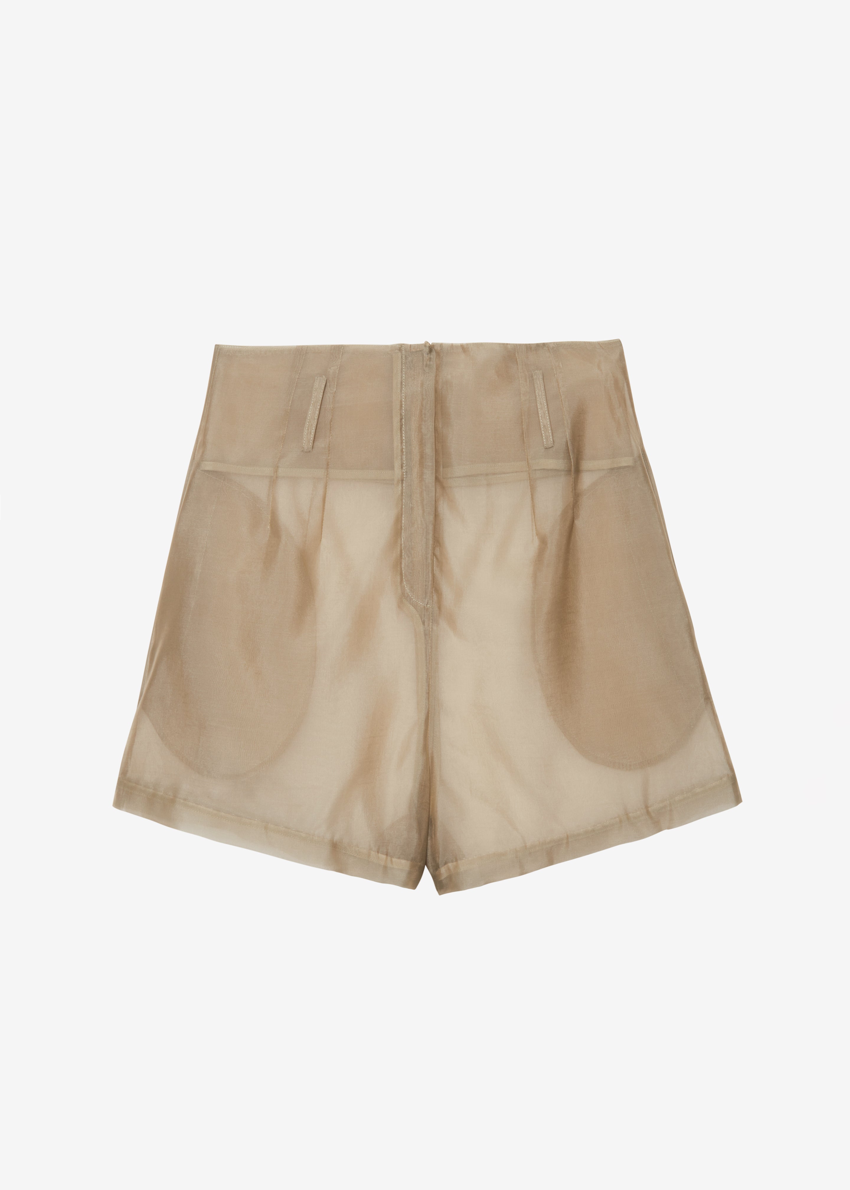 Lise Sheer Shorts - Desert Sand - 12