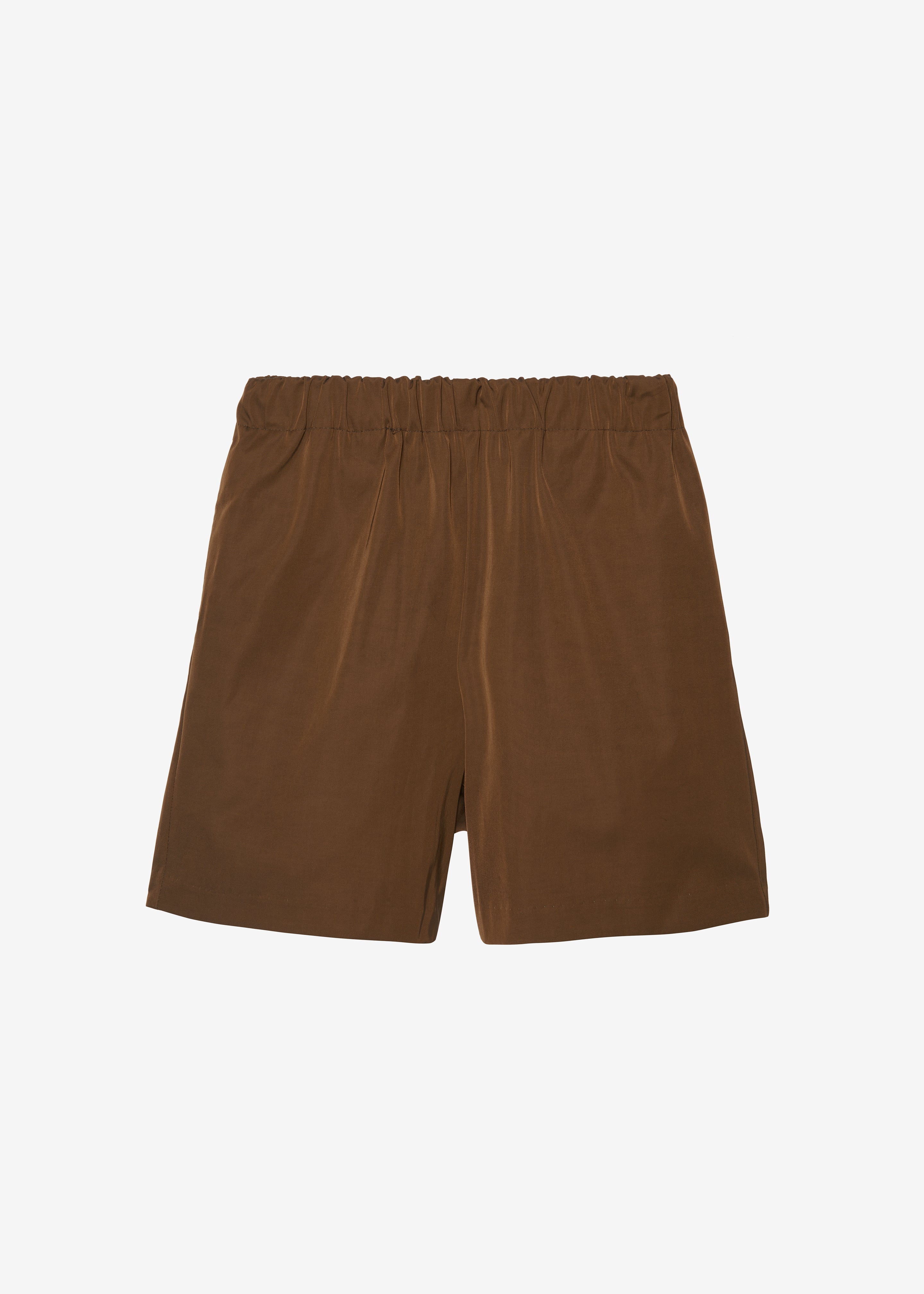 Liz Shorts - Brown - 6