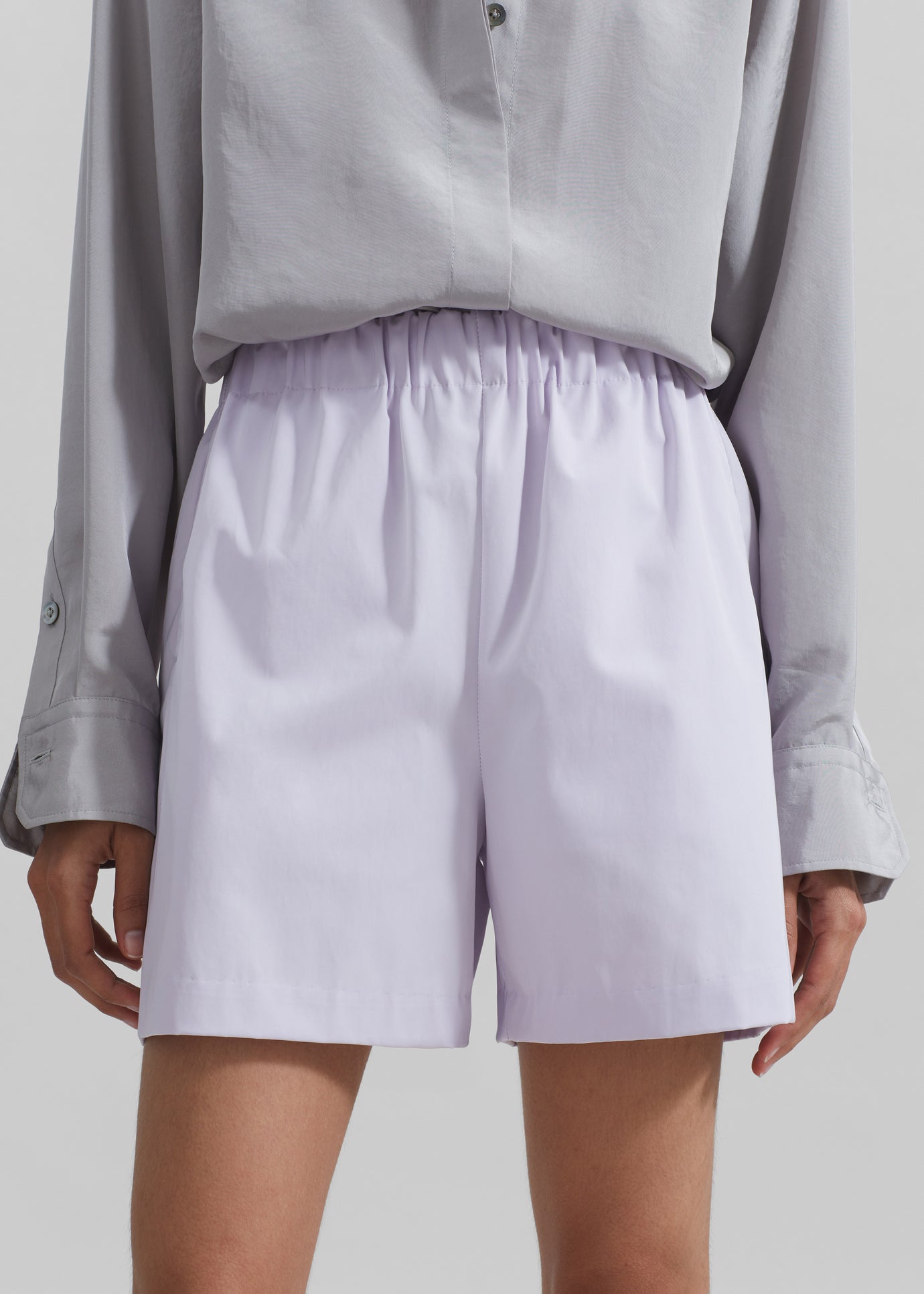 Liz Shorts - Lilac - 1