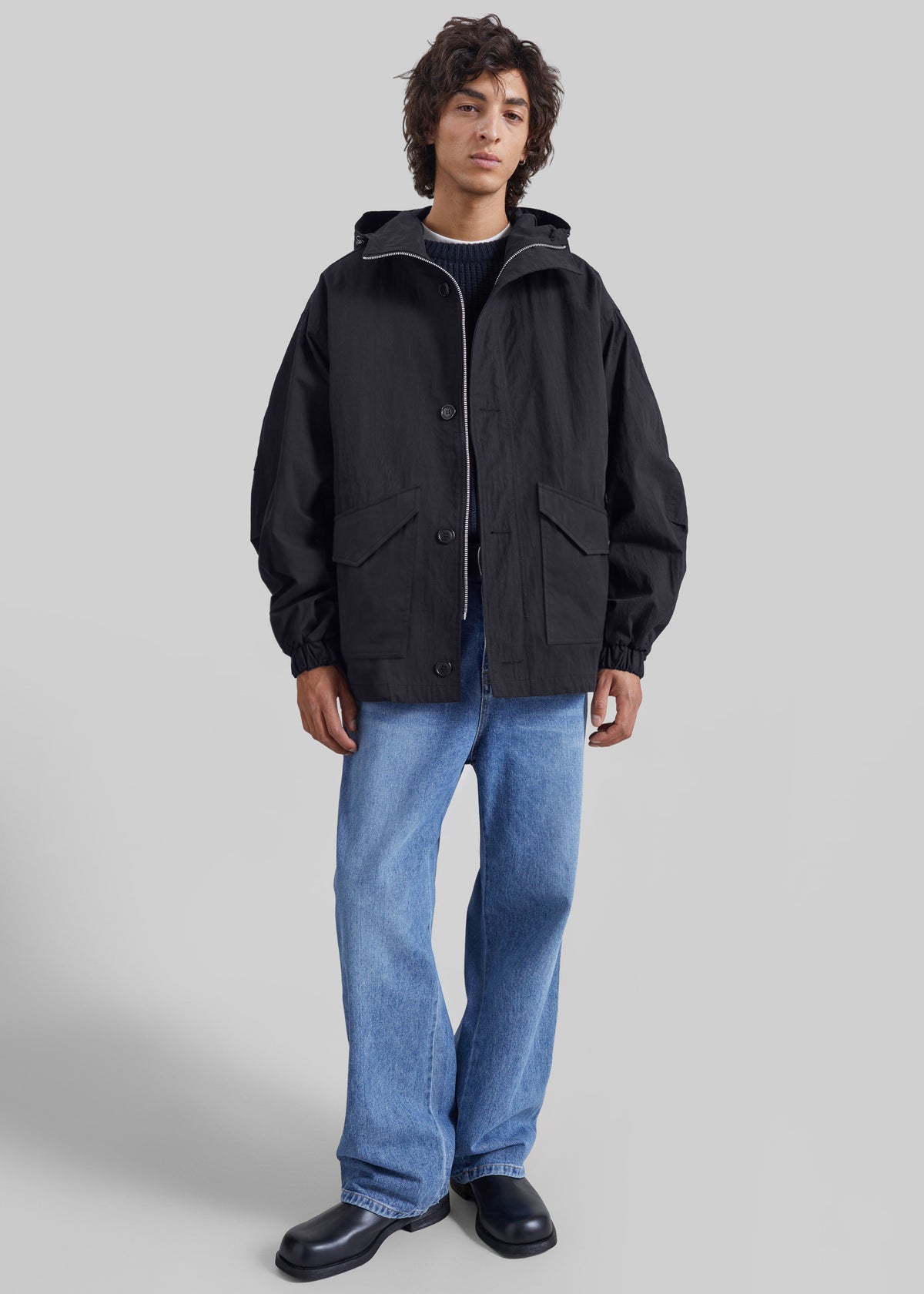 Lizio Straight Jeans - Medium Wash