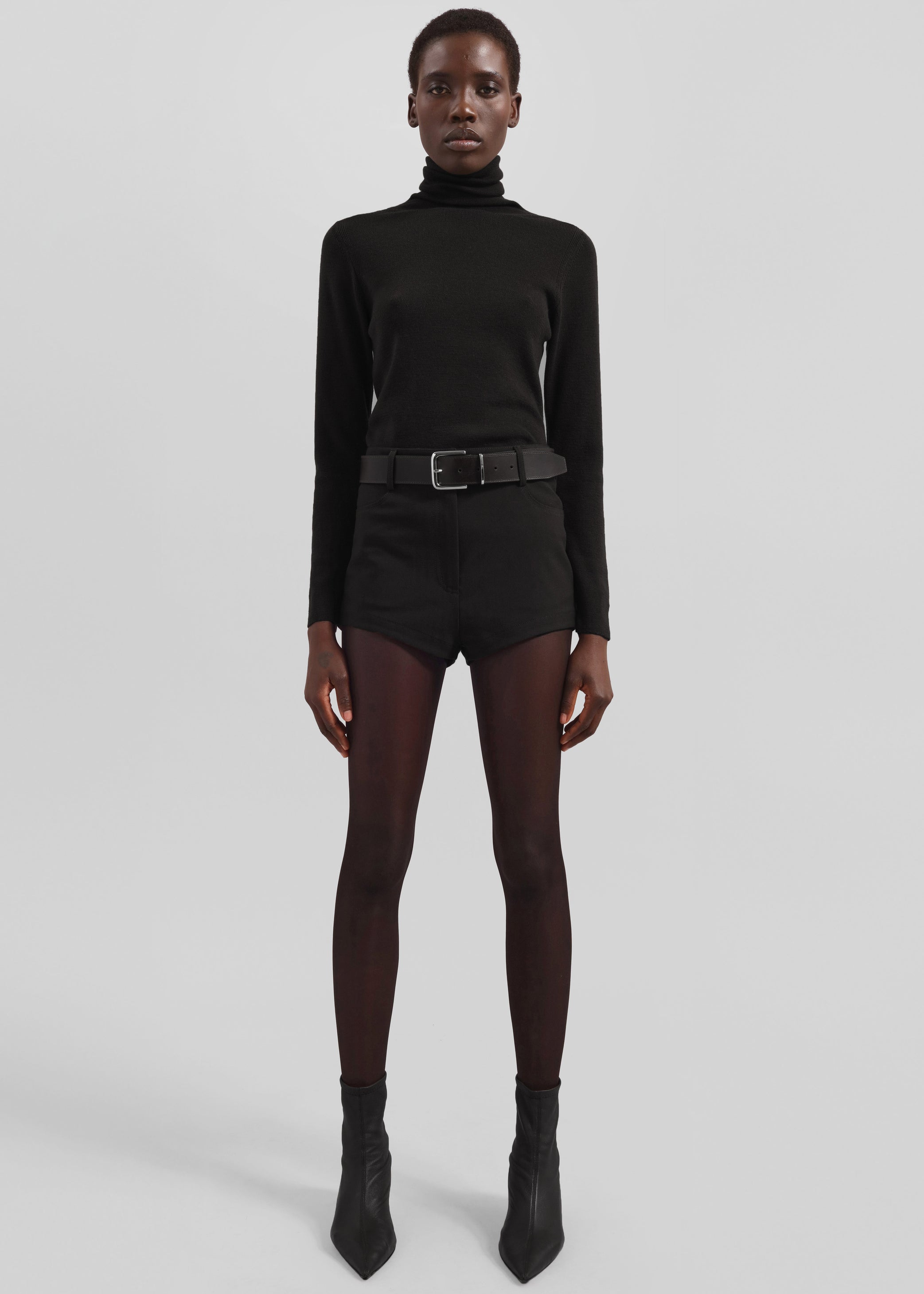 Shop the look image for Loen Hot Pants - Black