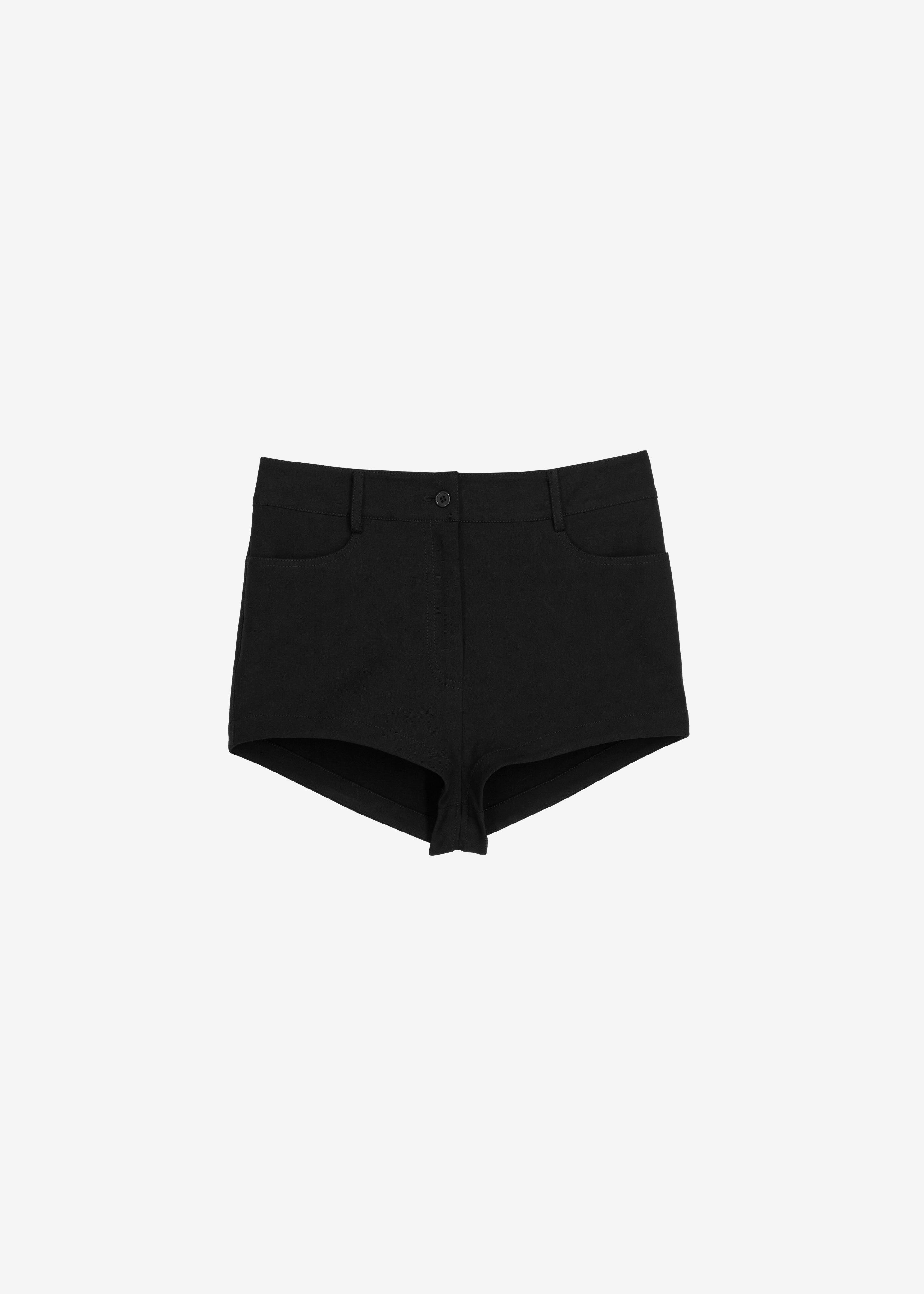 Loen Hot Pants - Black – The Frankie Shop