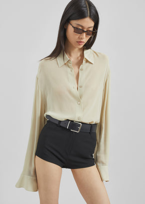 Loen Hot Pants - Black