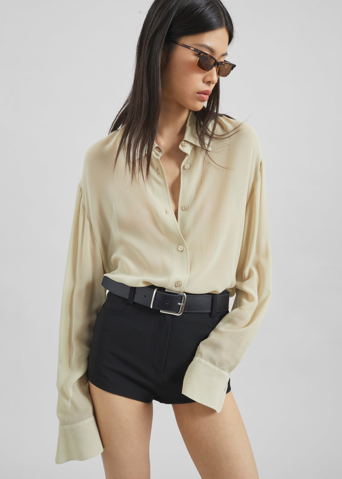 Loen Hot Pants - Black - 4