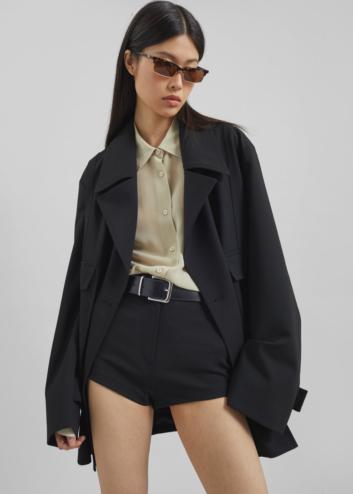 Loen Hot Pants - Black - 5