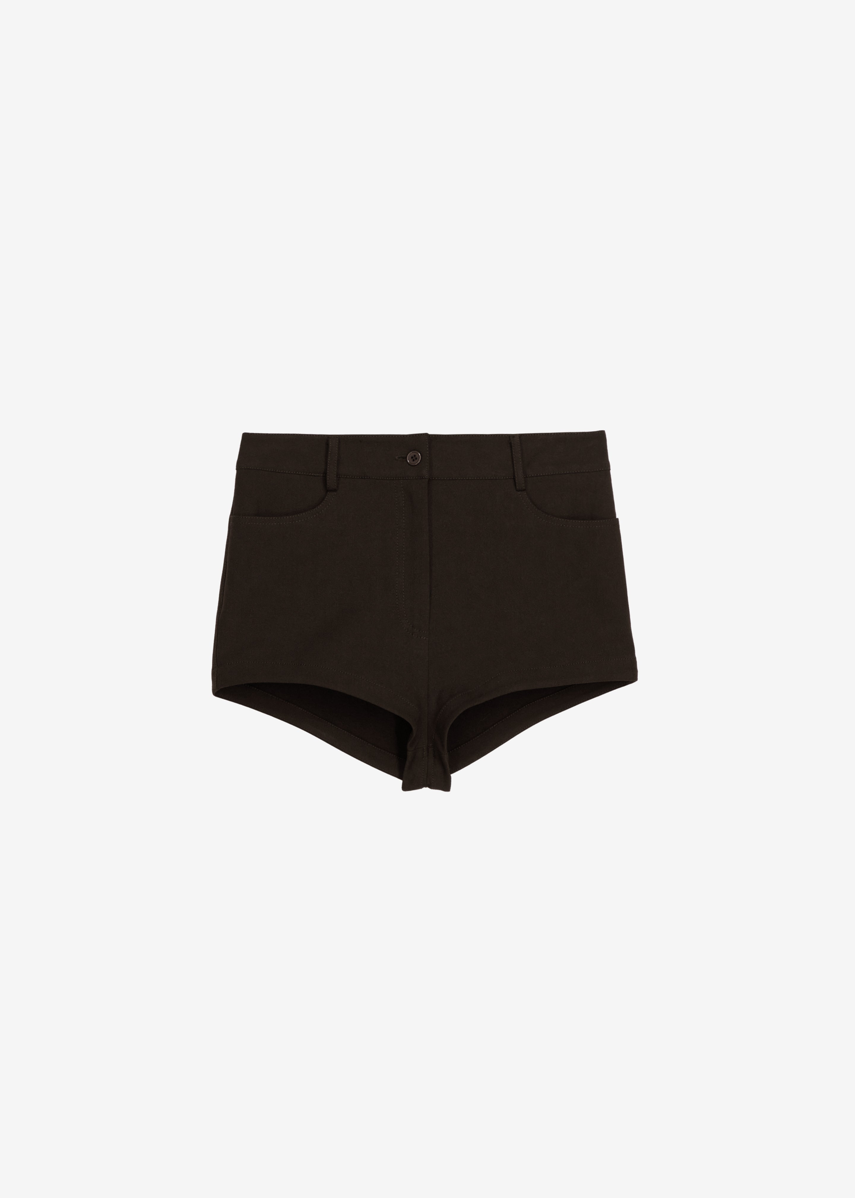 Loen Hot Pants - Brown – The Frankie Shop