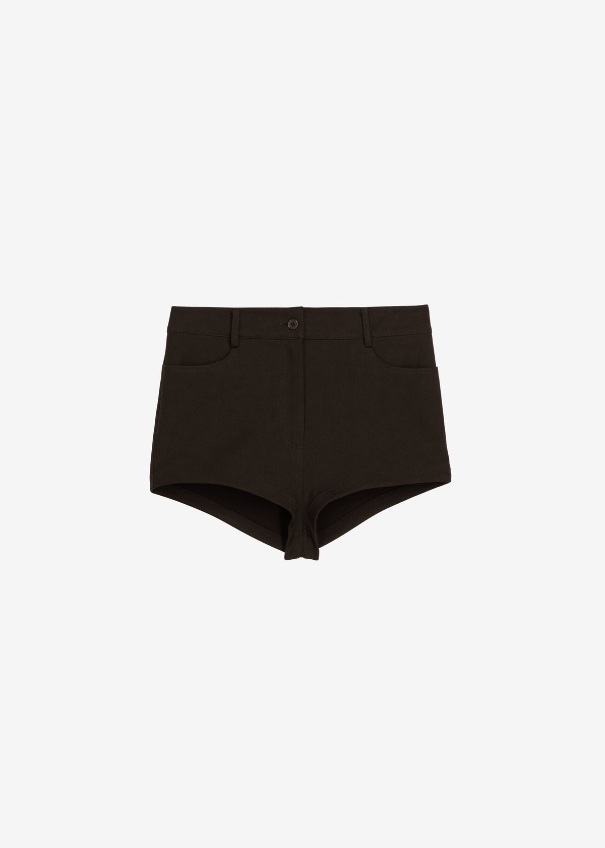 Loen Hot Pants - Brown - 8