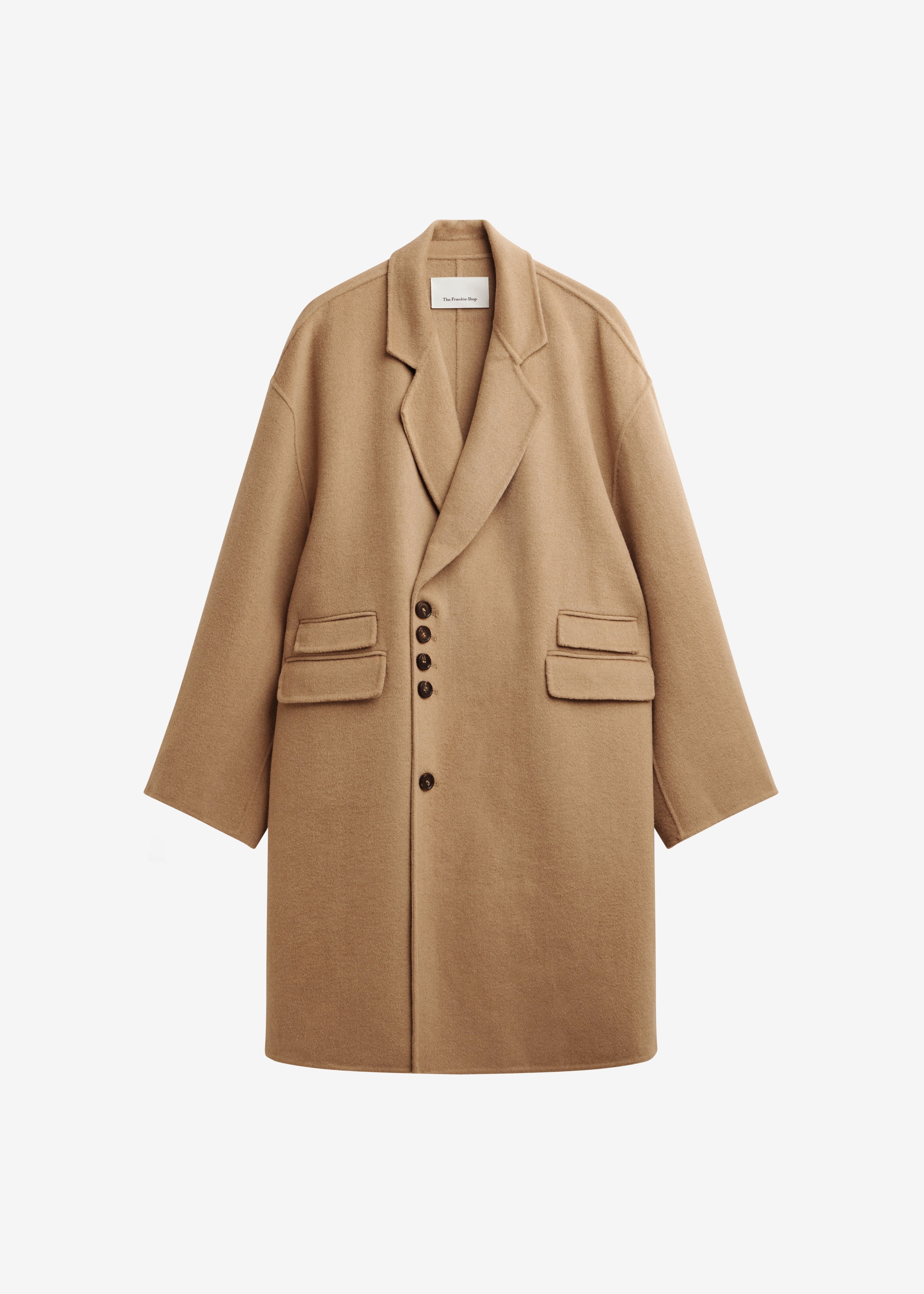 Lohit Wool Coat - Camel - 8