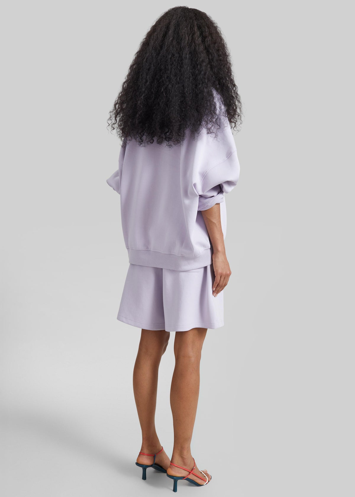 Lorcy Sweatshorts - Lavender - 7