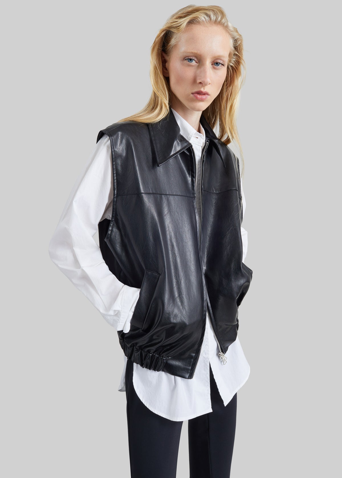 Lormont Convertible Scarf Jacket - Black