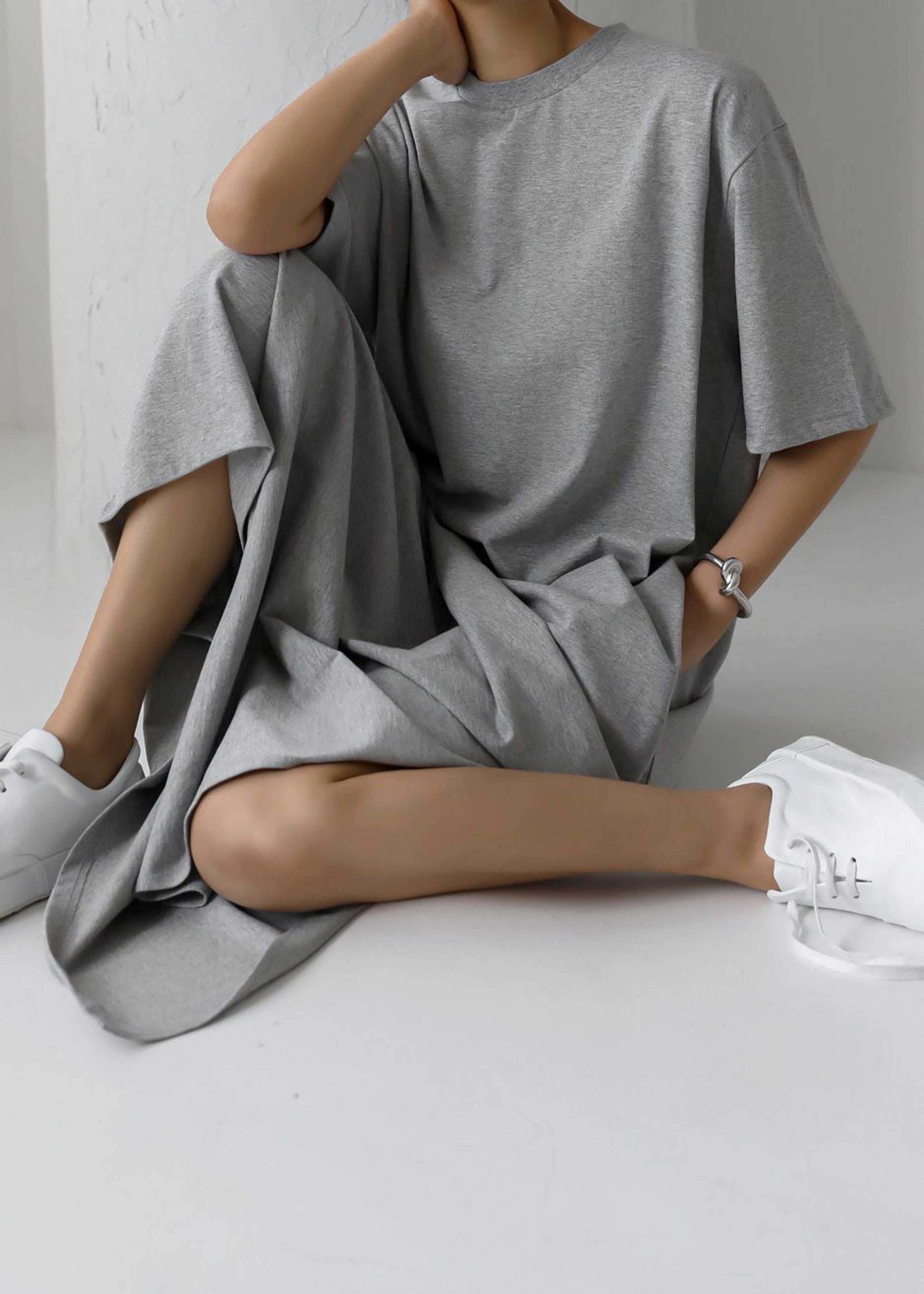 Lou Oversized Tee Dress