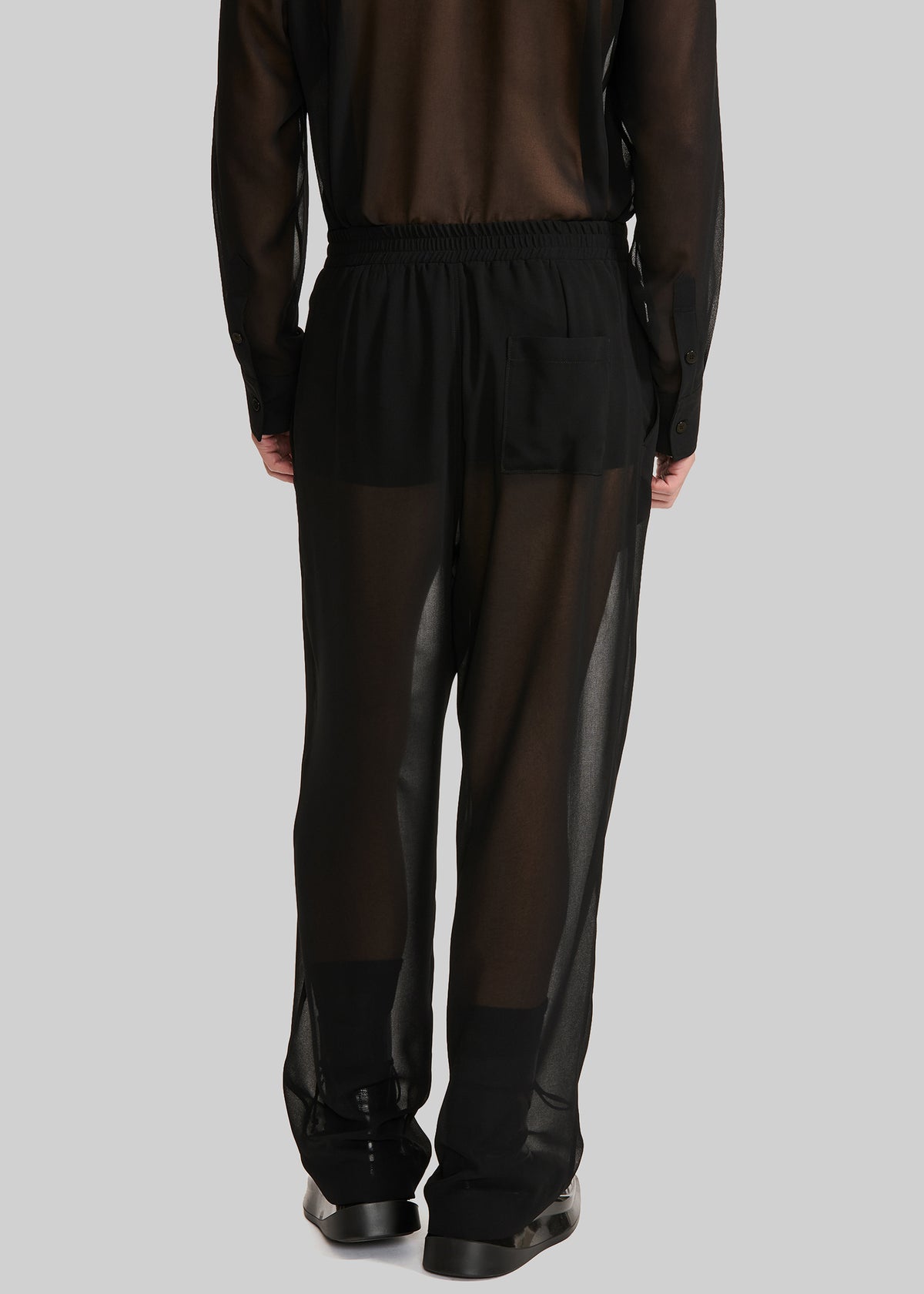 Louis Gabriel Nouchi Large Jogging Pants - Black - 8