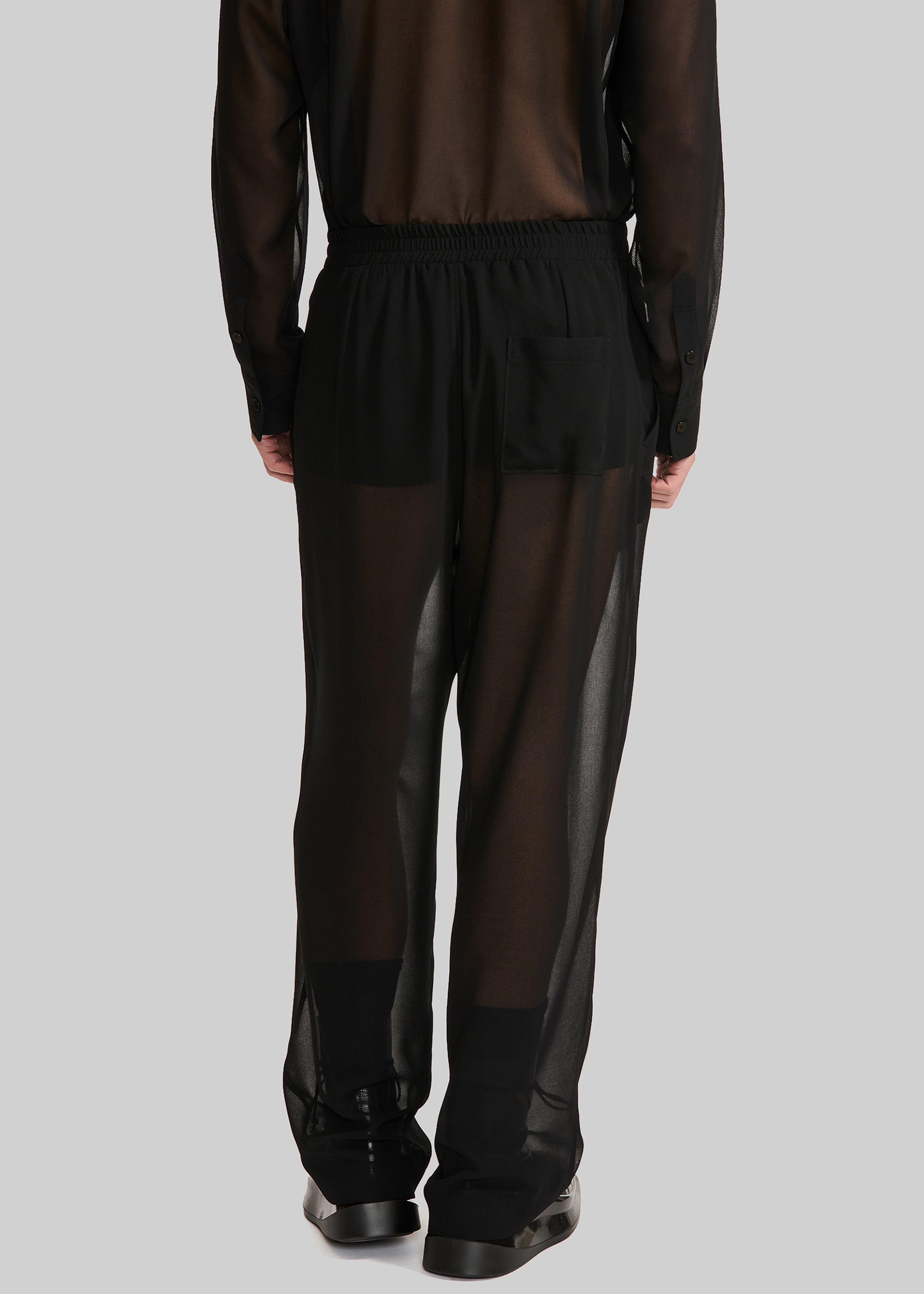Louis Gabriel Nouchi Large Jogging Pants - Black - 8