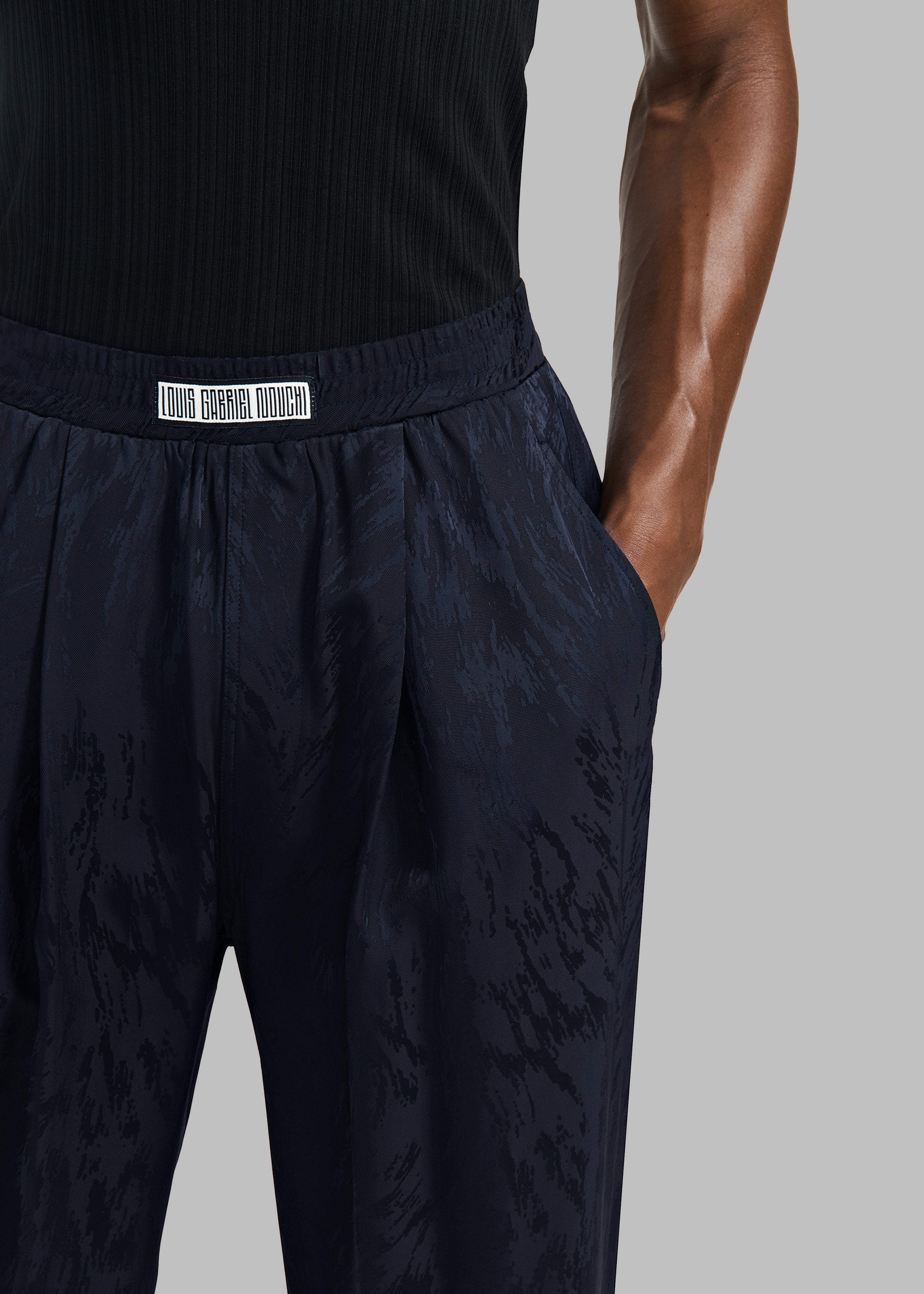 Louis Gabriel Nouchi Jogging Trousers - Dark Night Fur - 3