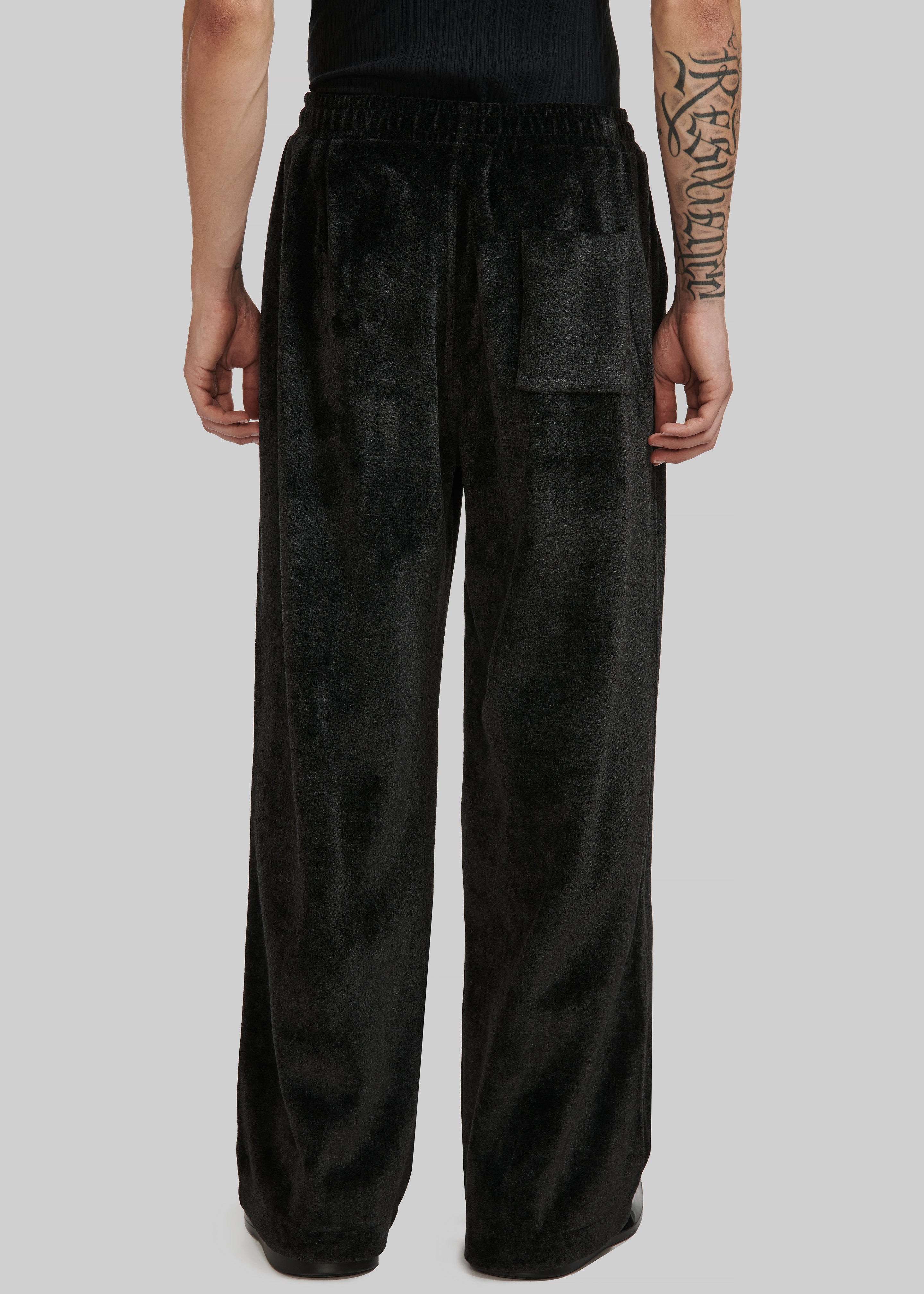 Louis Gabriel Nouchi Large Trousers With Pleats - Anthracite – The