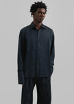 Louis Gabriel Nouchi Shirt With Musketeer Cuffs - Dark Night Fur