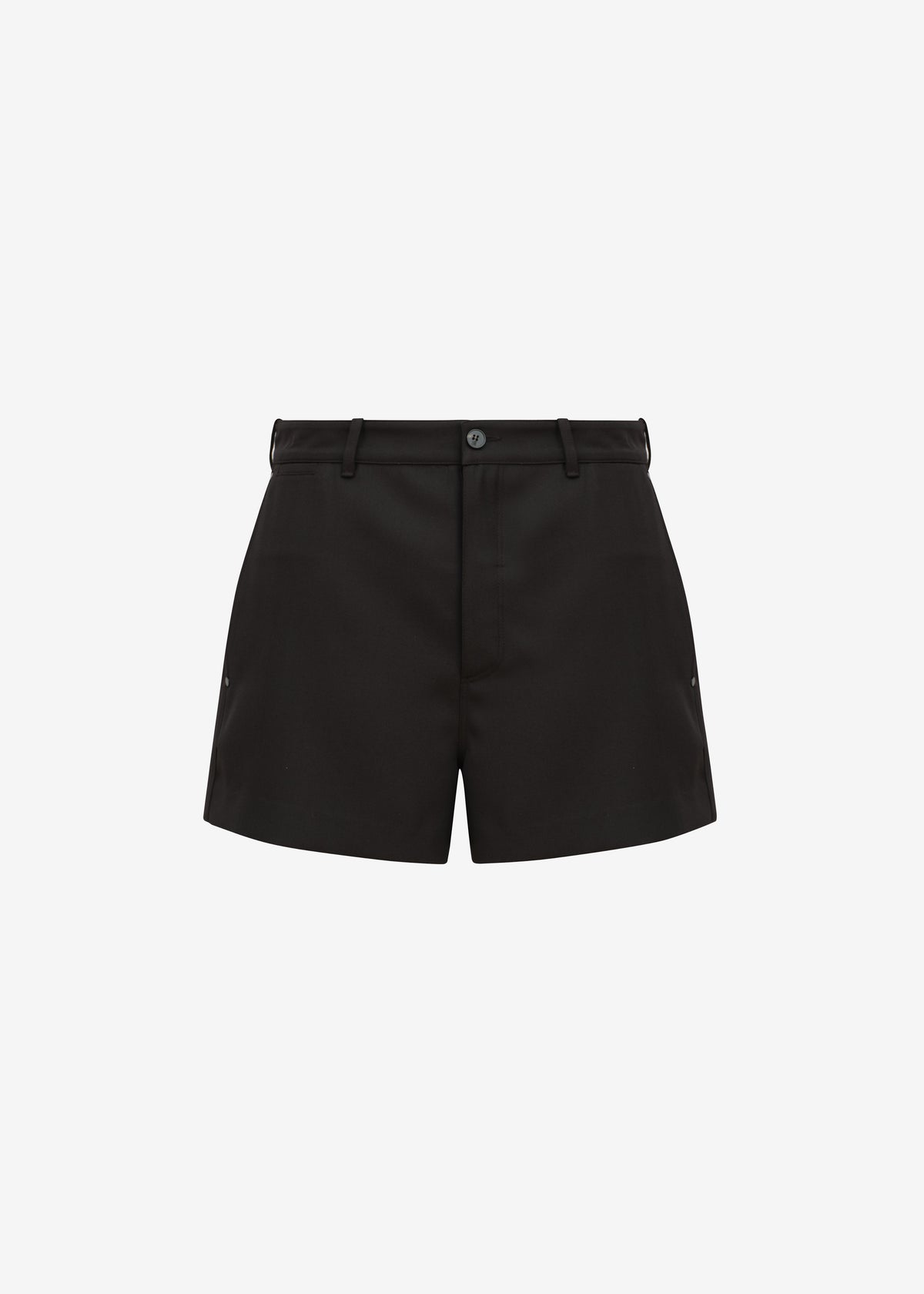Louis Gabriel Nouchi Wool Suit Shorts - Black - 8