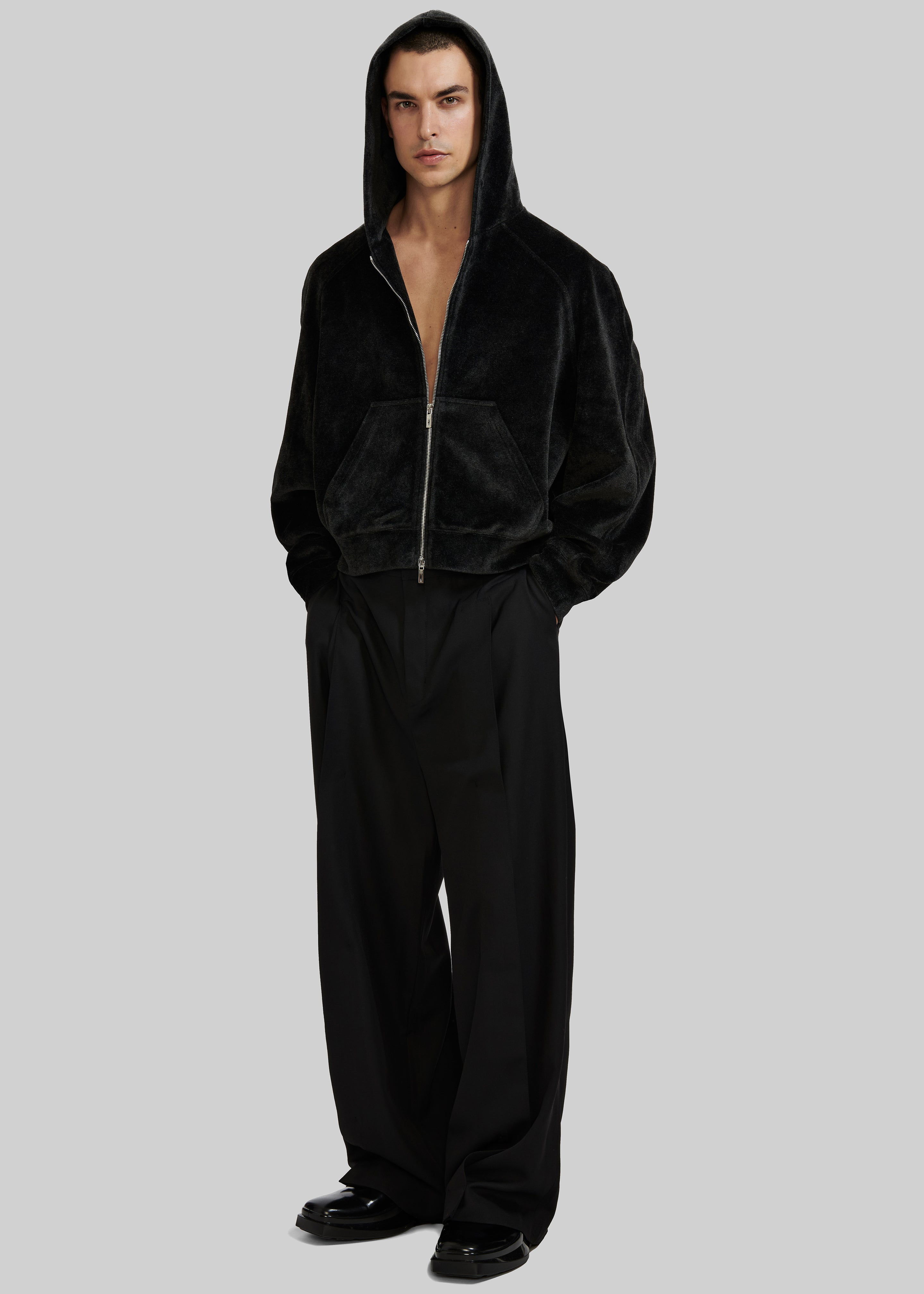 Louis Gabriel Nouchi Sweatshirt - Anthracite - 2