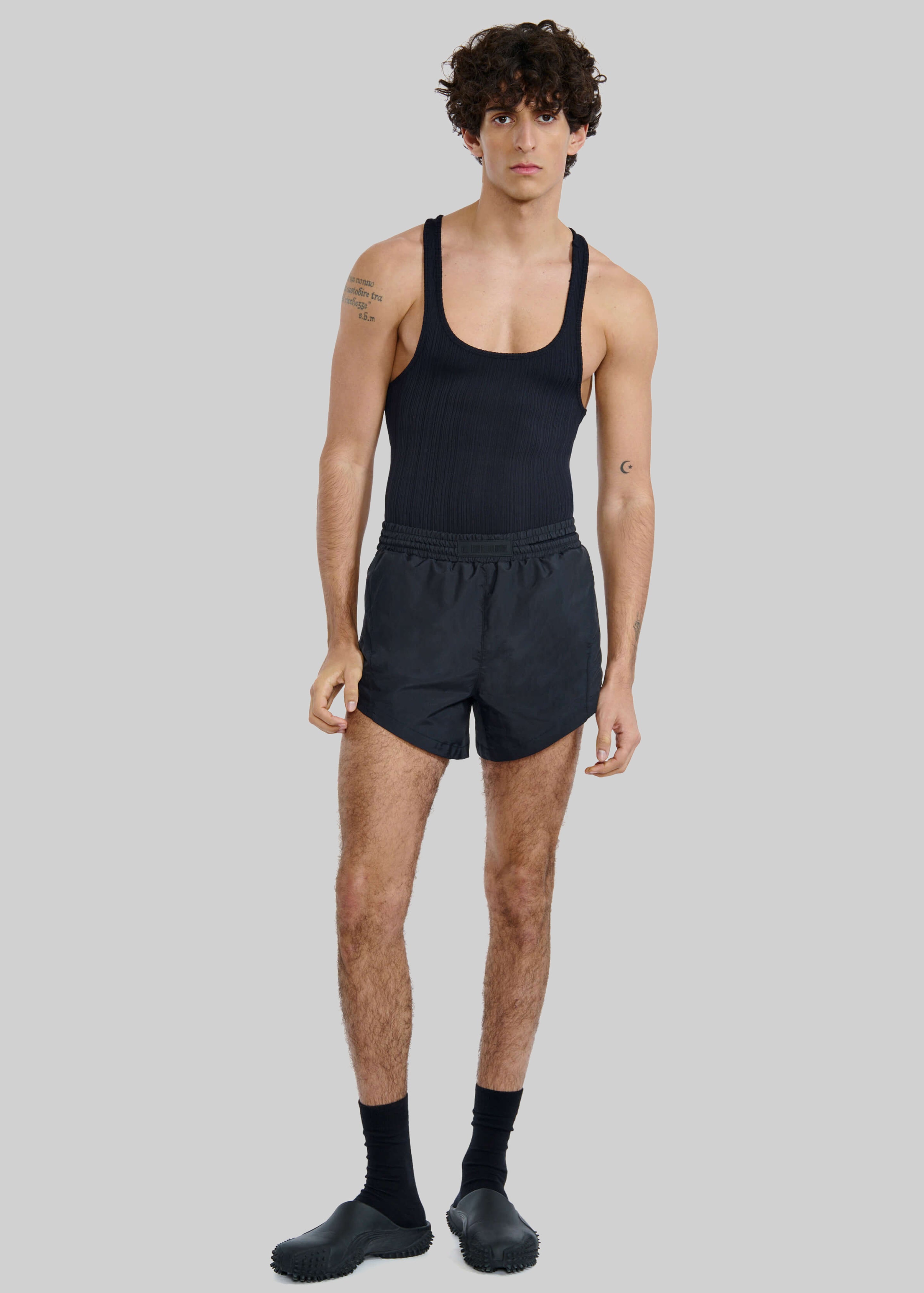 Louis Gabriel Nouchi Swim Shorts - Black – The Frankie Shop
