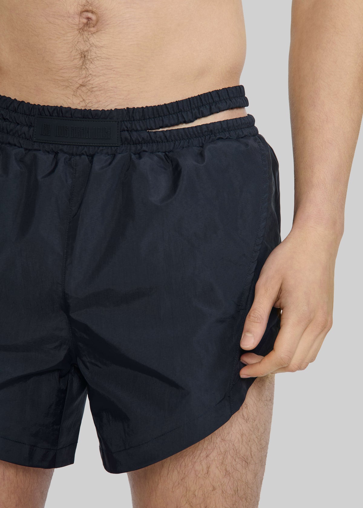 Louis Gabriel Nouchi Swim Shorts - Black - 2