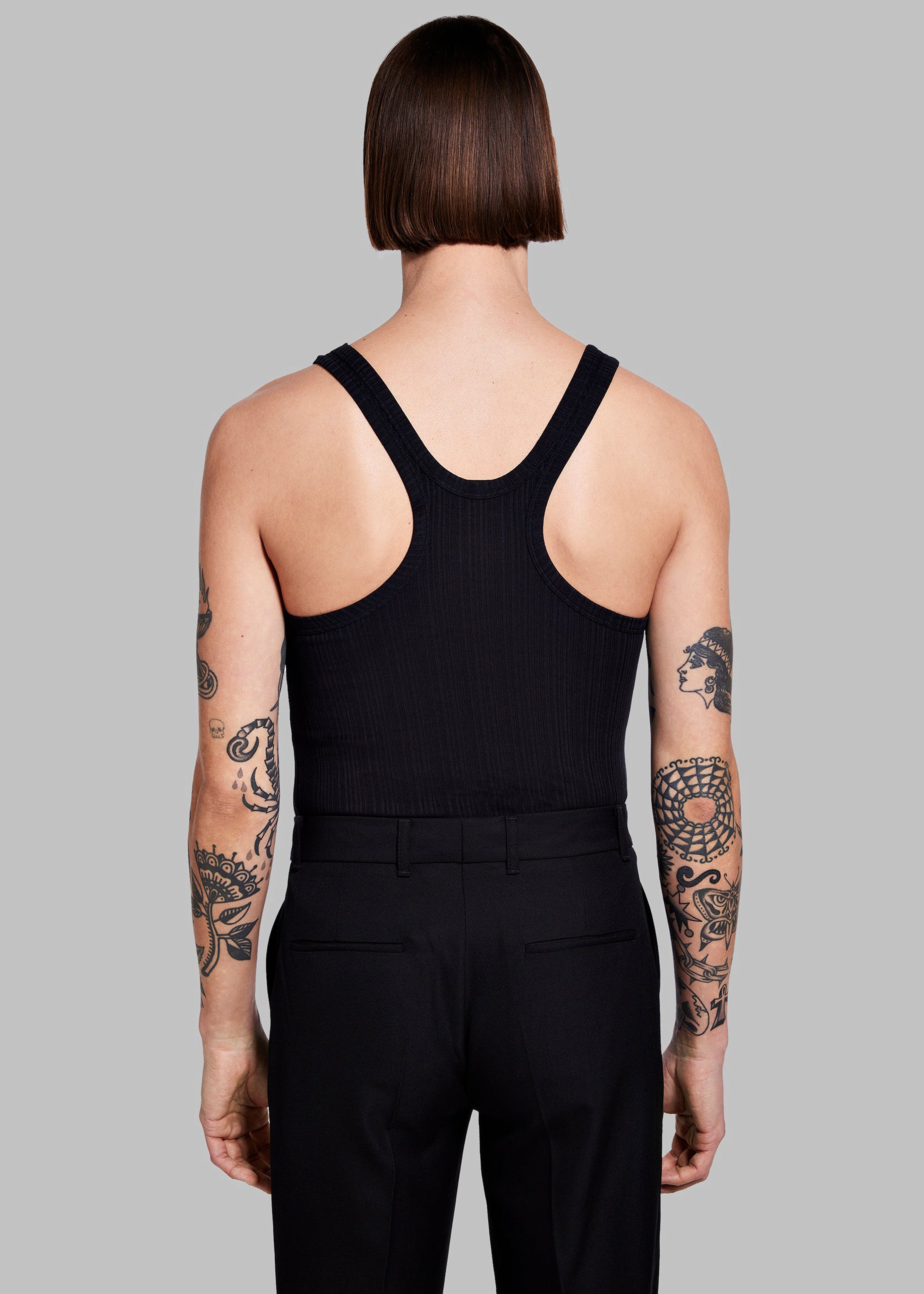 Louis Gabriel Nouchi Tank Top - Black - 4