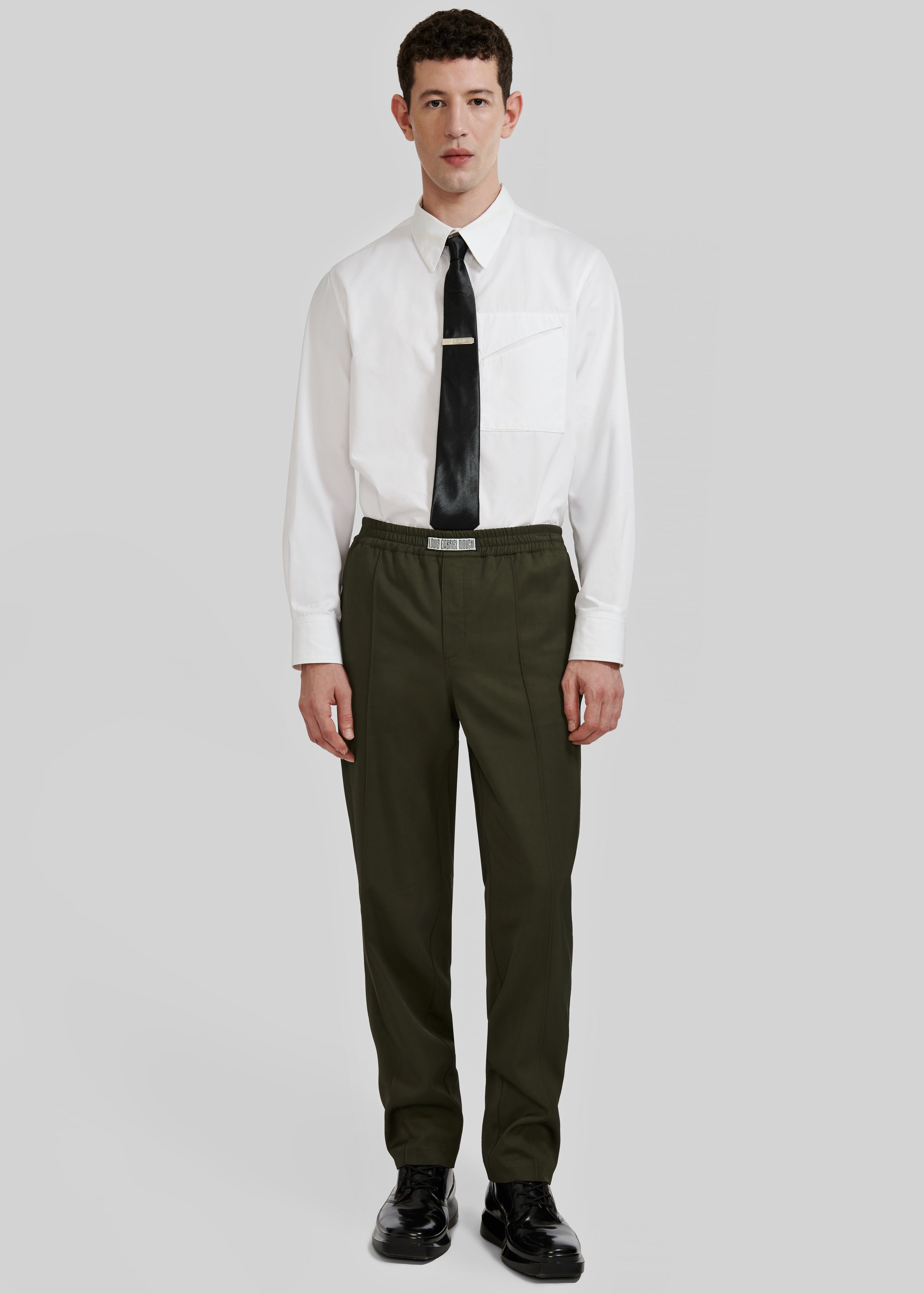 Louis Gabriel Nouchi Tapered Jogging Pants - Army – The Frankie Shop