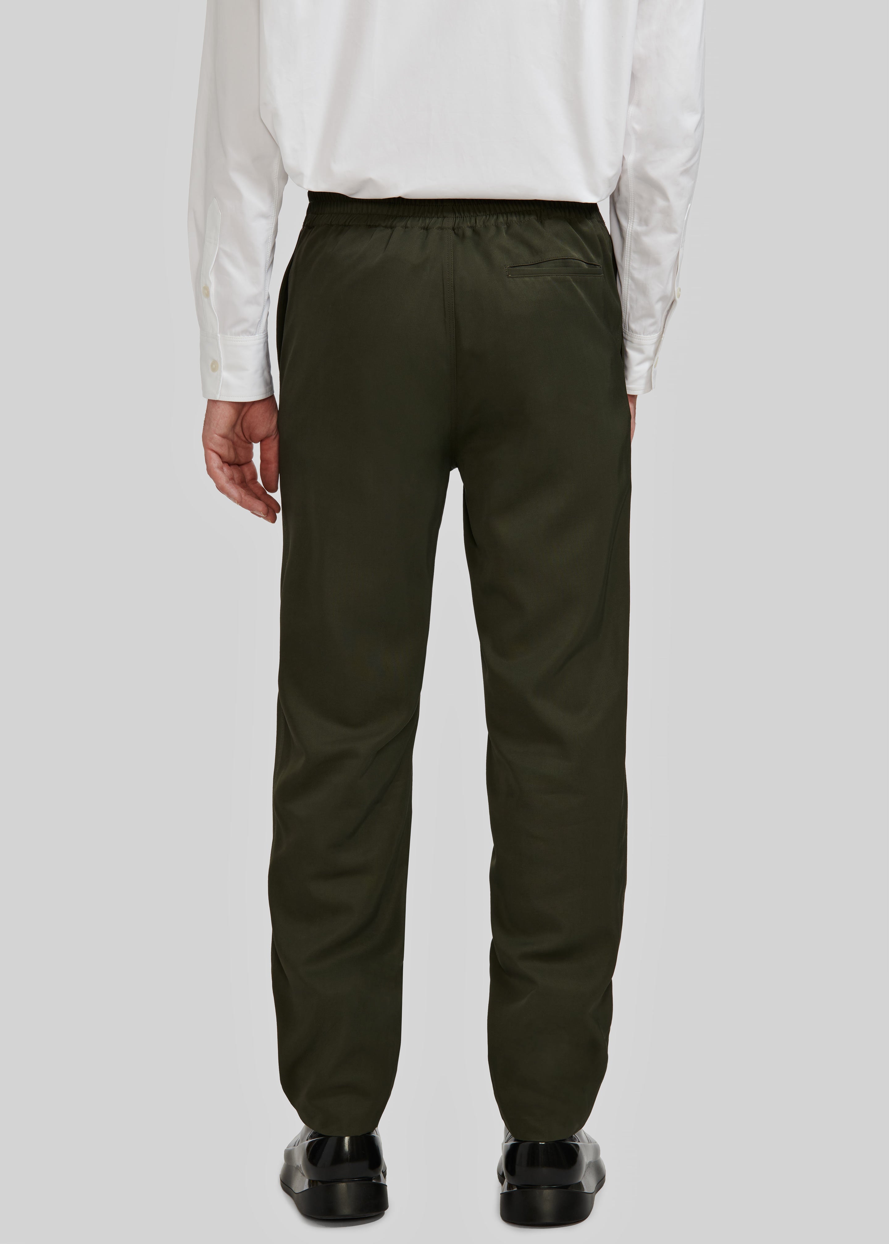 パンツ louis gabriel nouchi 19aw wool trousers Louis Gabriel Nouchi Tapered Jogging Pants - Army – The Frankie Shop