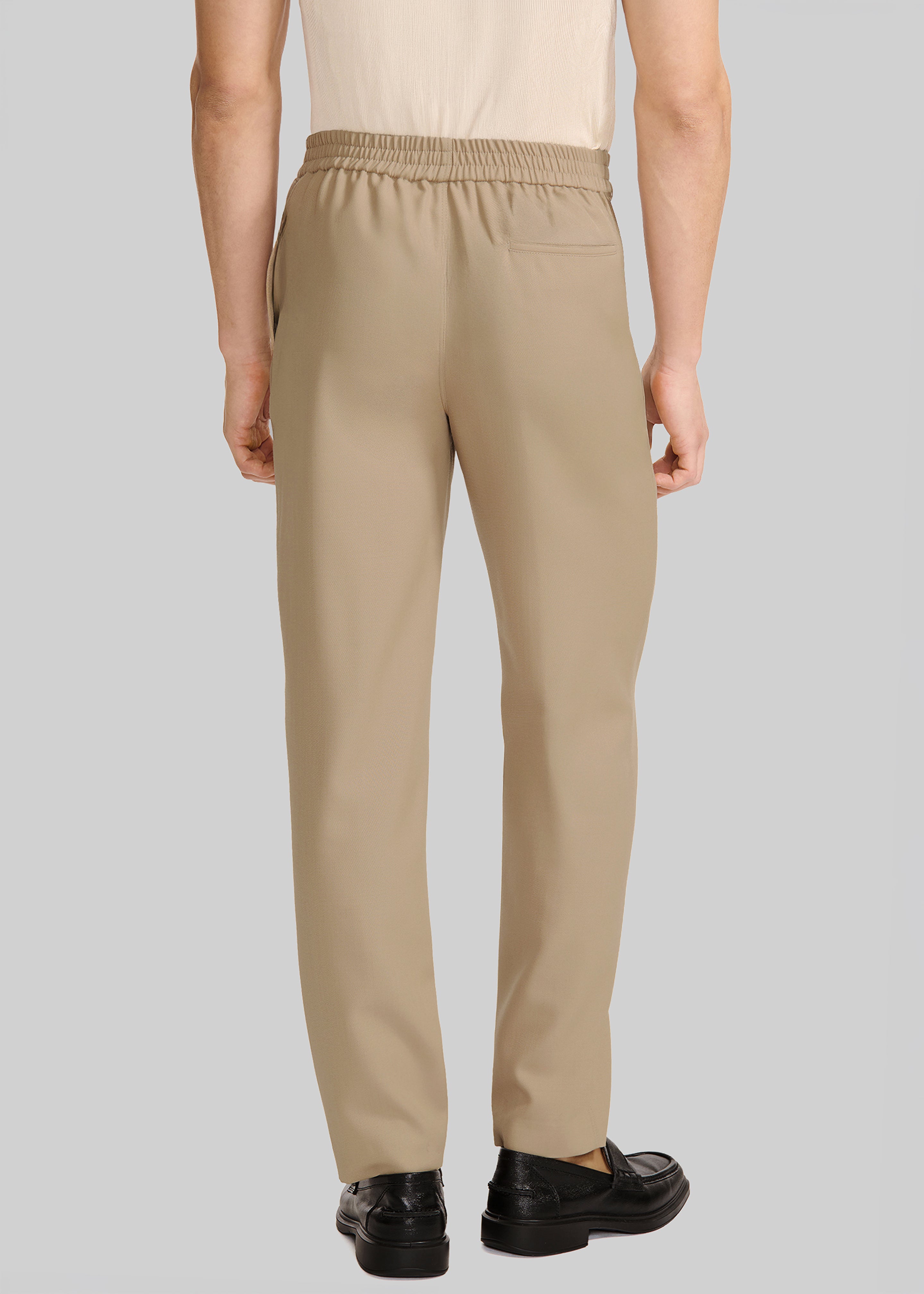 Louis Gabriel Nouchi Tapered Jogging Pants - Sand – The Frankie Shop
