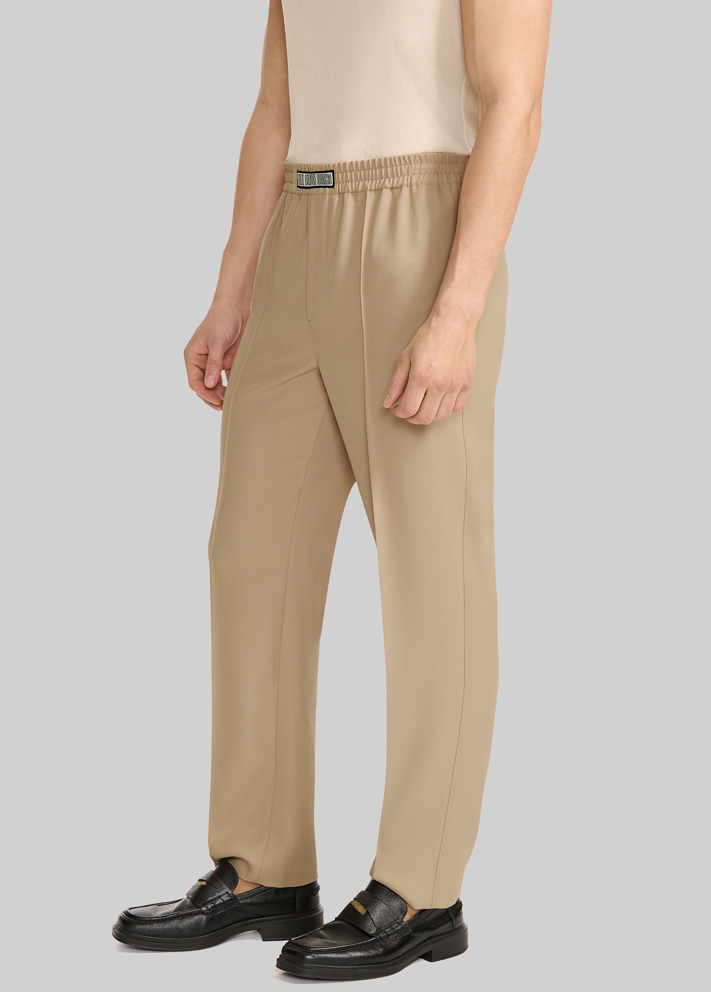 Louis Gabriel Nouchi Tapered Jogging Pants - Sand - 4
