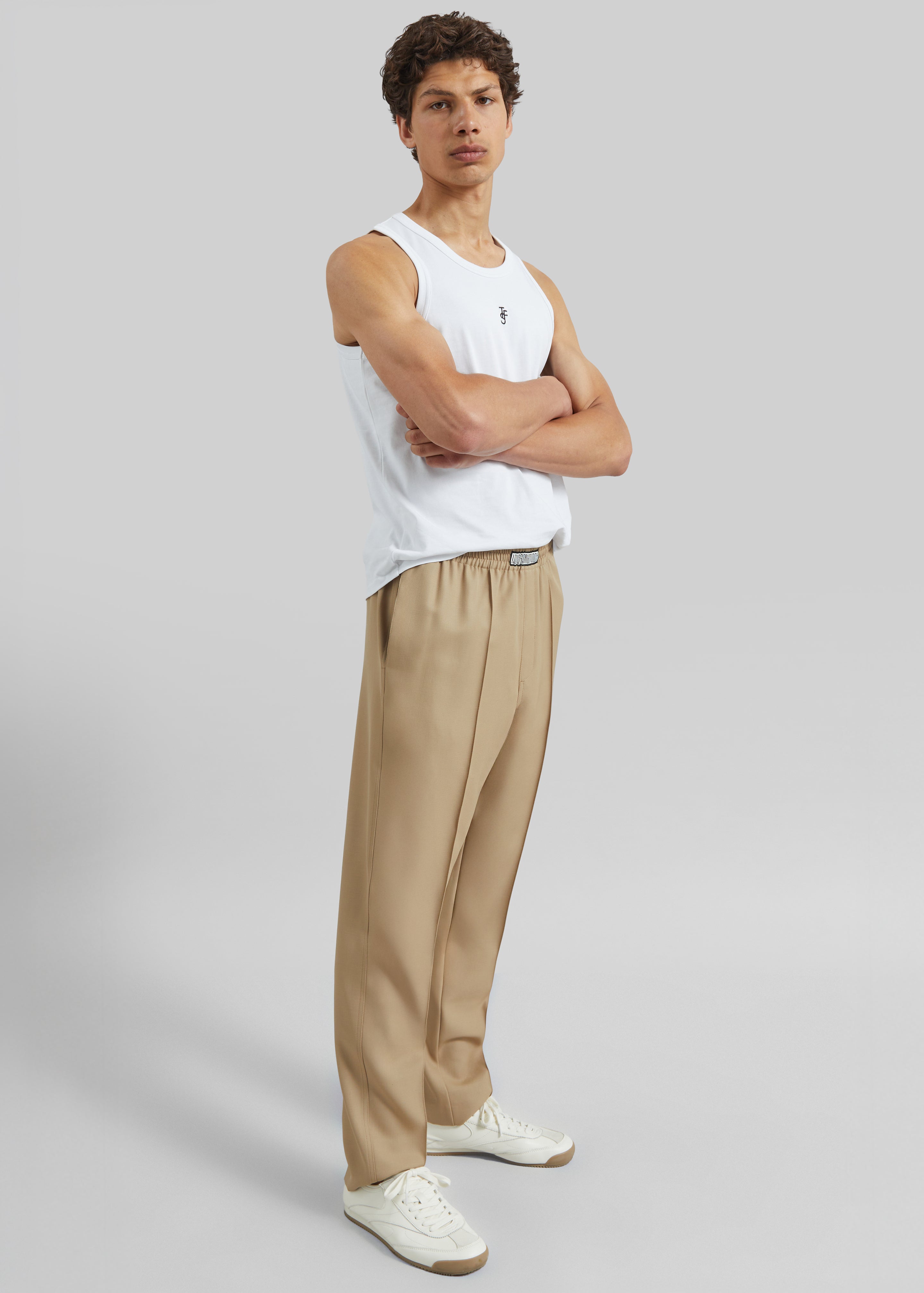 Louis Gabriel Nouchi Tapered Jogging Pants - Army – The Frankie Shop