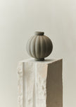 Louise Roe Ceramic Balloon Vase 01 - Sanded Grey