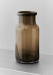 Louise Roe Vigga Glass Container - Smoke