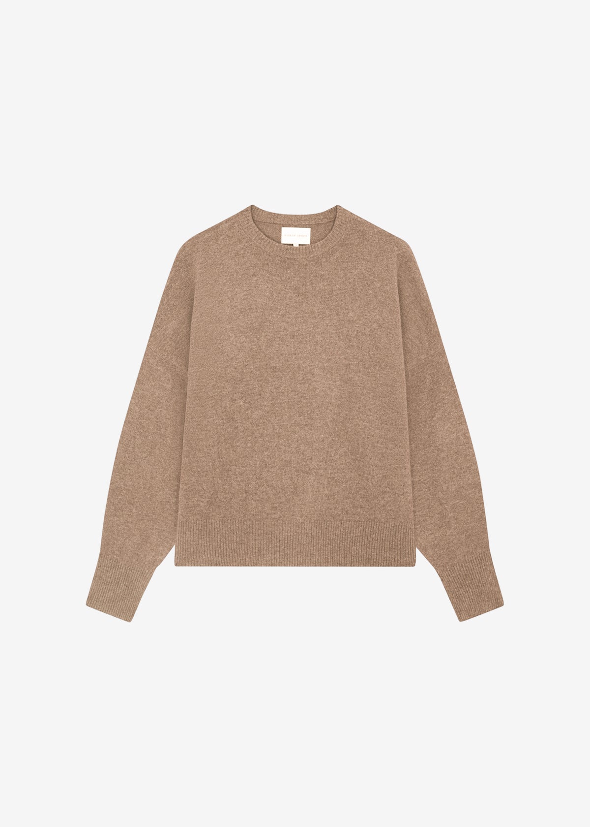 Loulou de Saison Anaa Cashmere Sweater - Beige Melange - 6