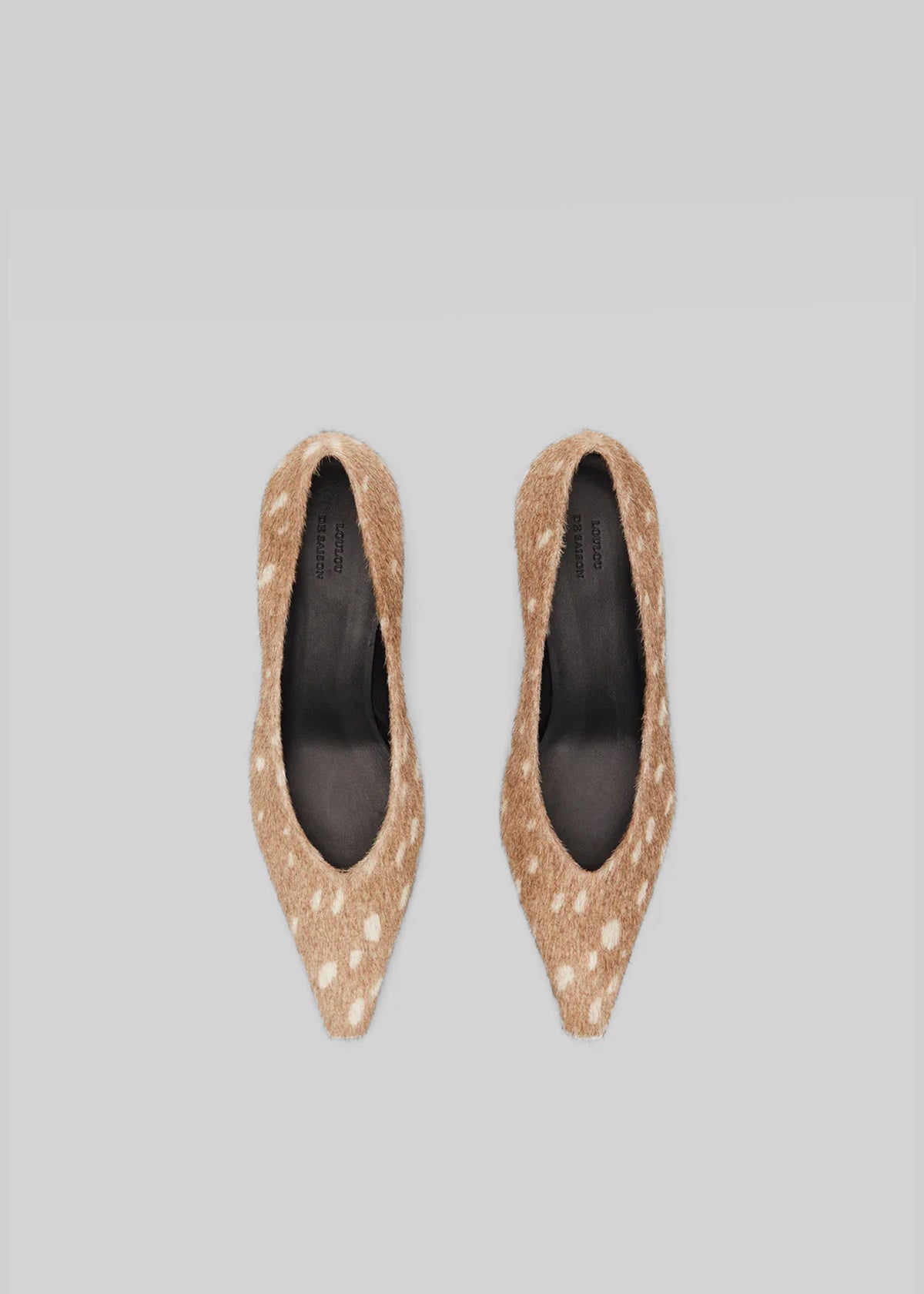 Loulou de Saison Eko Kitten Heel Pumps - Deer - 6