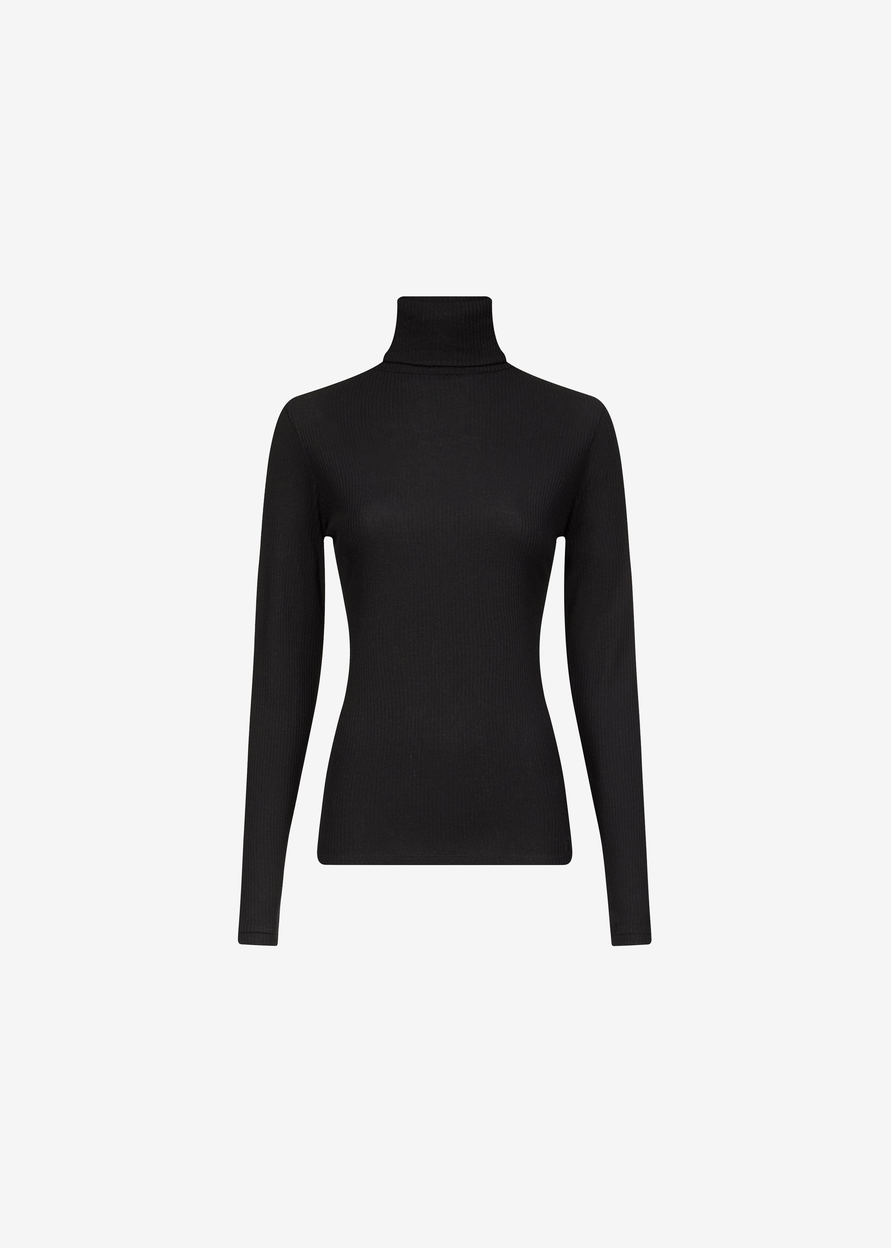 Loulou de Saison Gallinara LDS Second Skin Jersey Sweater - Black - 6