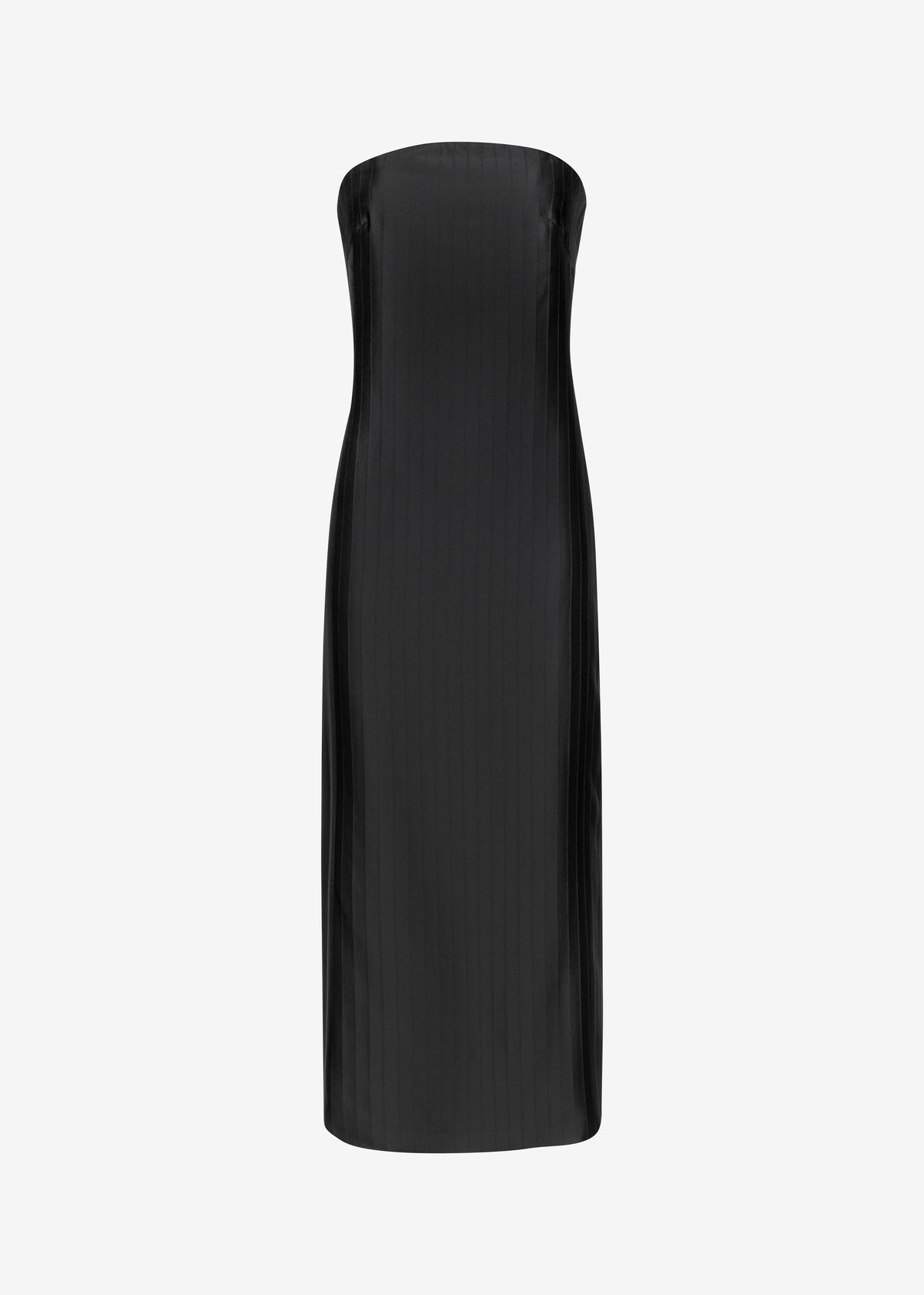Loulou De Saison Giulia Bustier Dress - Black - 6