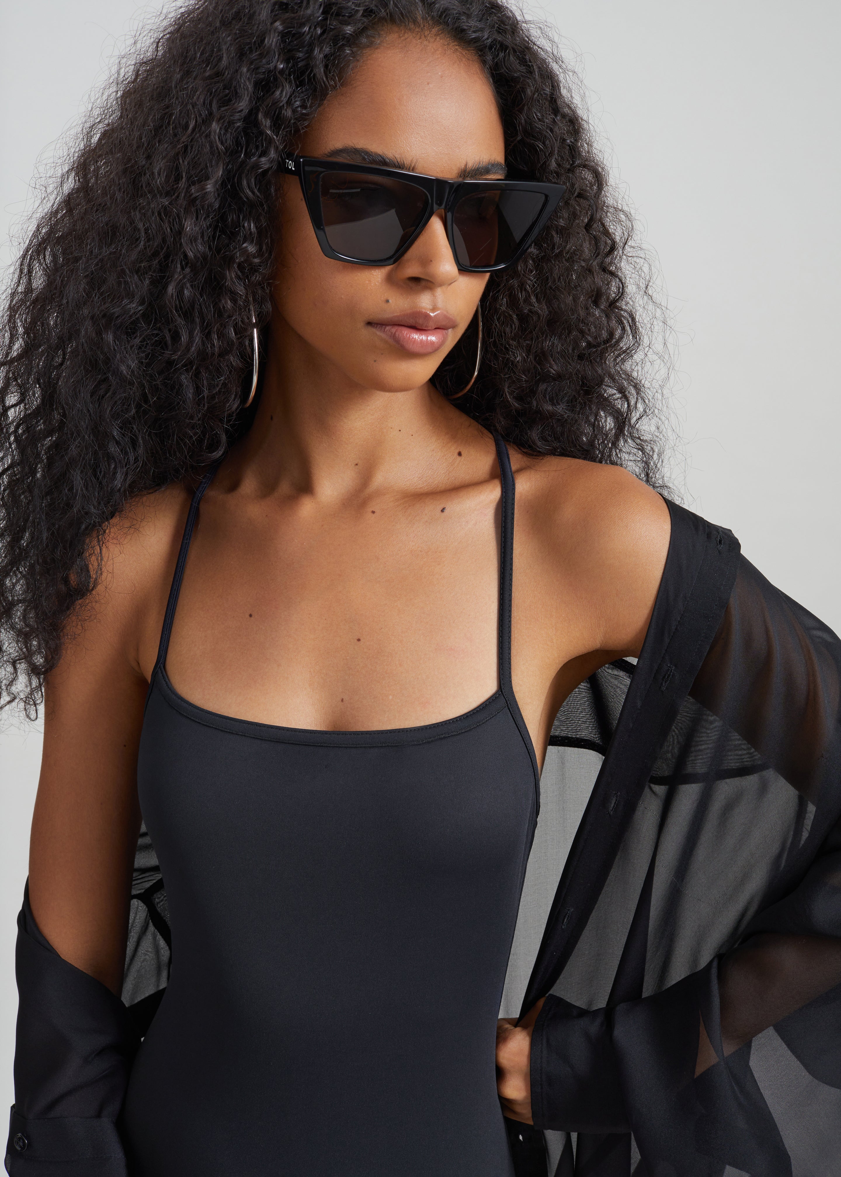 Loulou de Saison Itak Lds Swimsuit - Black - 1