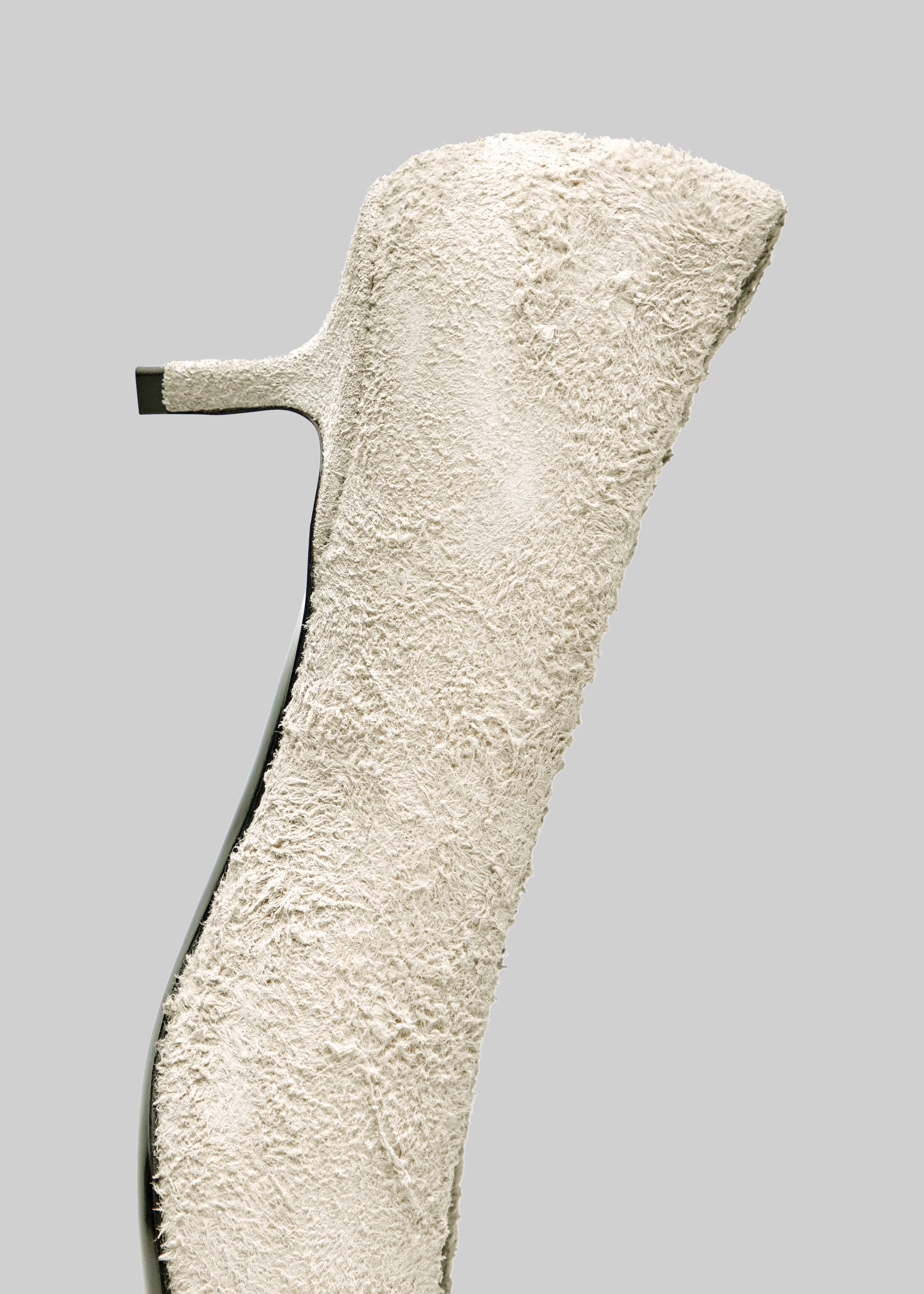 Loulou de Saison Marthe Kitten Heel Pumps - Ivory - 8