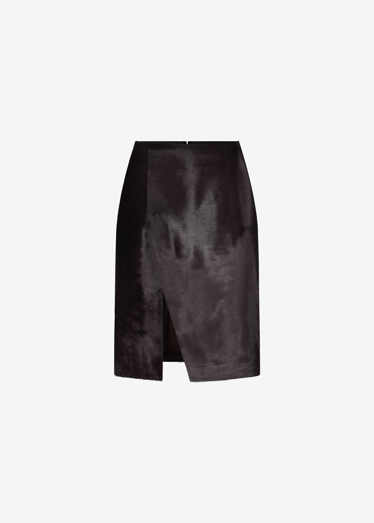 Loulou de Saison Myra Asymmetric Skirt - Coffee - 9